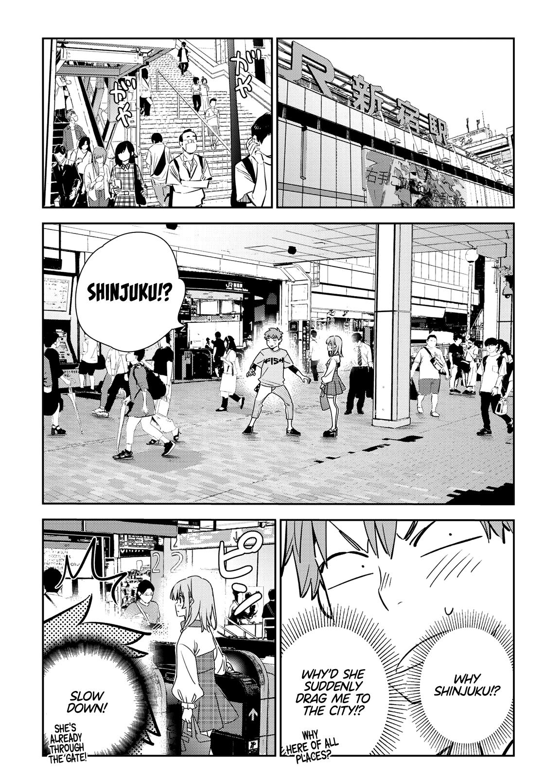 Read Rent-A-Girlfriend EN Manga Online