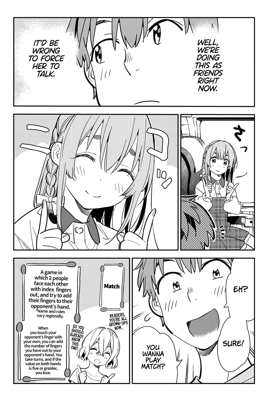 Read Rent-A-Girlfriend EN Manga Online