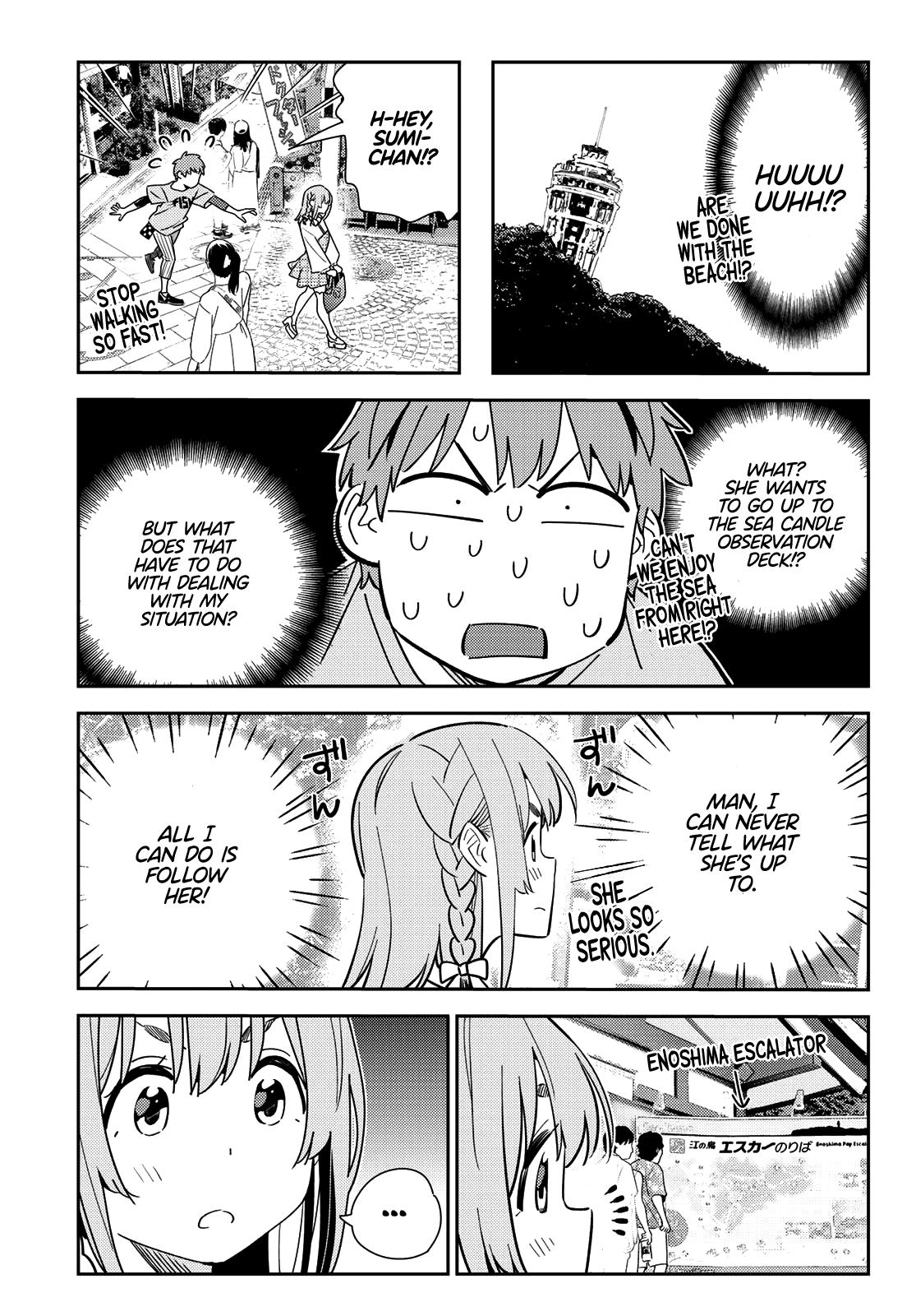 Read Rent-A-Girlfriend EN Manga Online