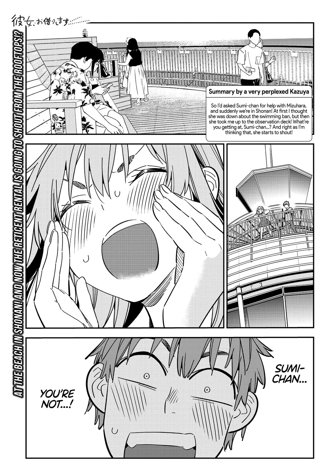 Read Rent-A-Girlfriend EN Manga Online
