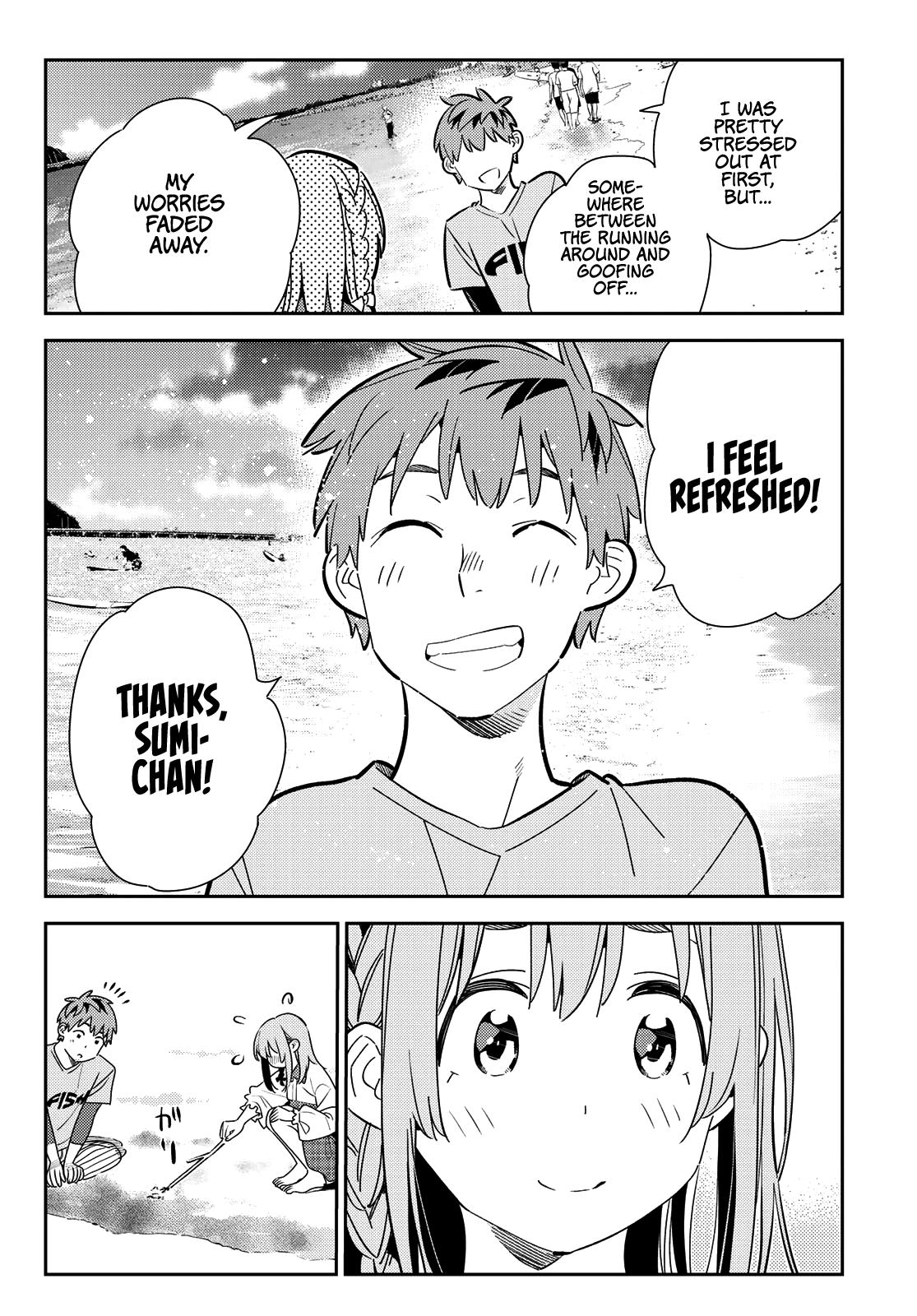 Read Rent-A-Girlfriend EN Manga Online