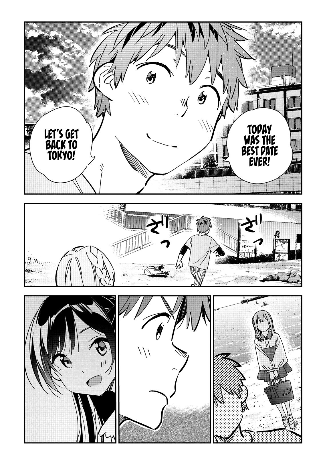 Read Rent-A-Girlfriend EN Manga Online