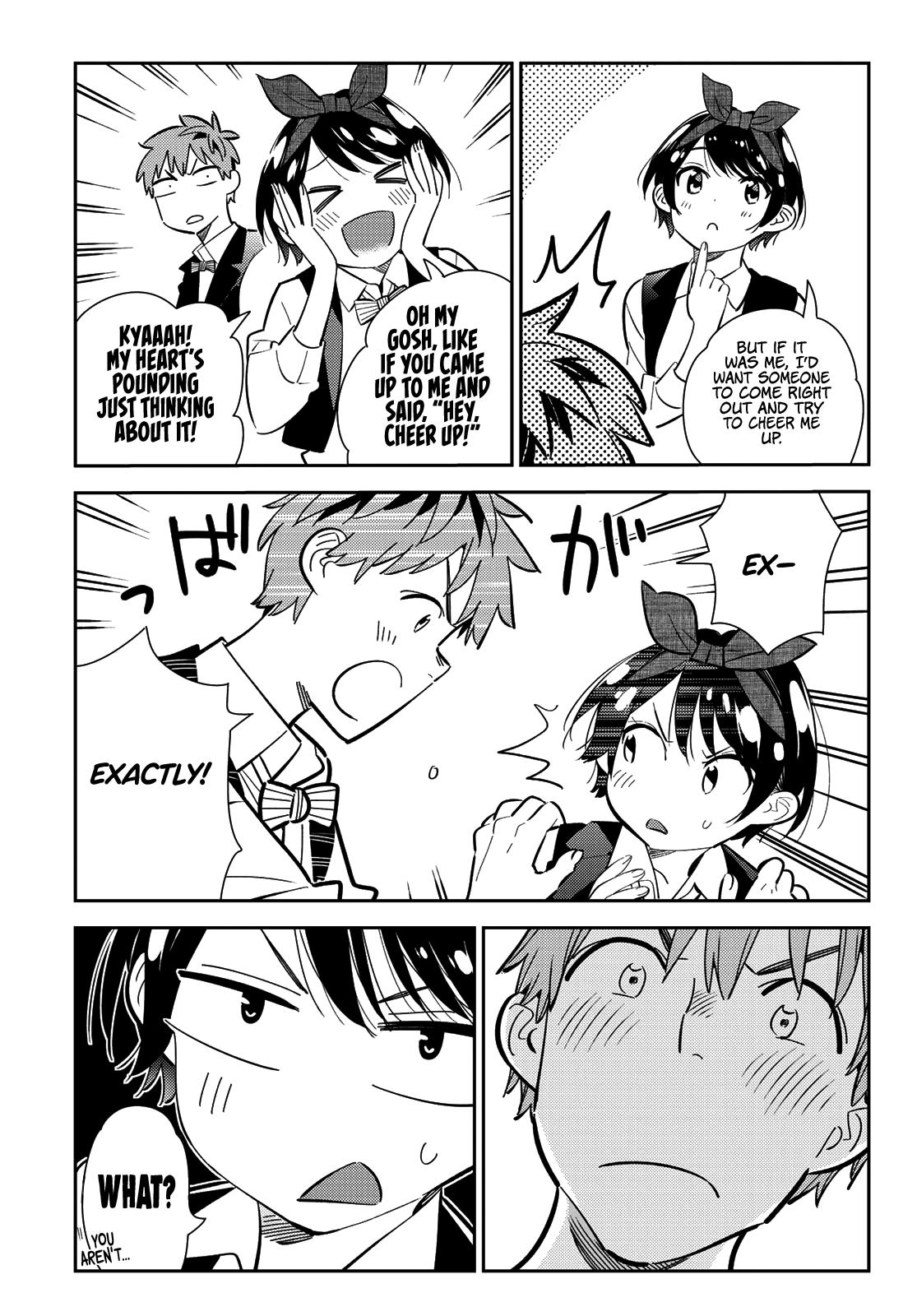 Read Rent-A-Girlfriend EN Manga Online