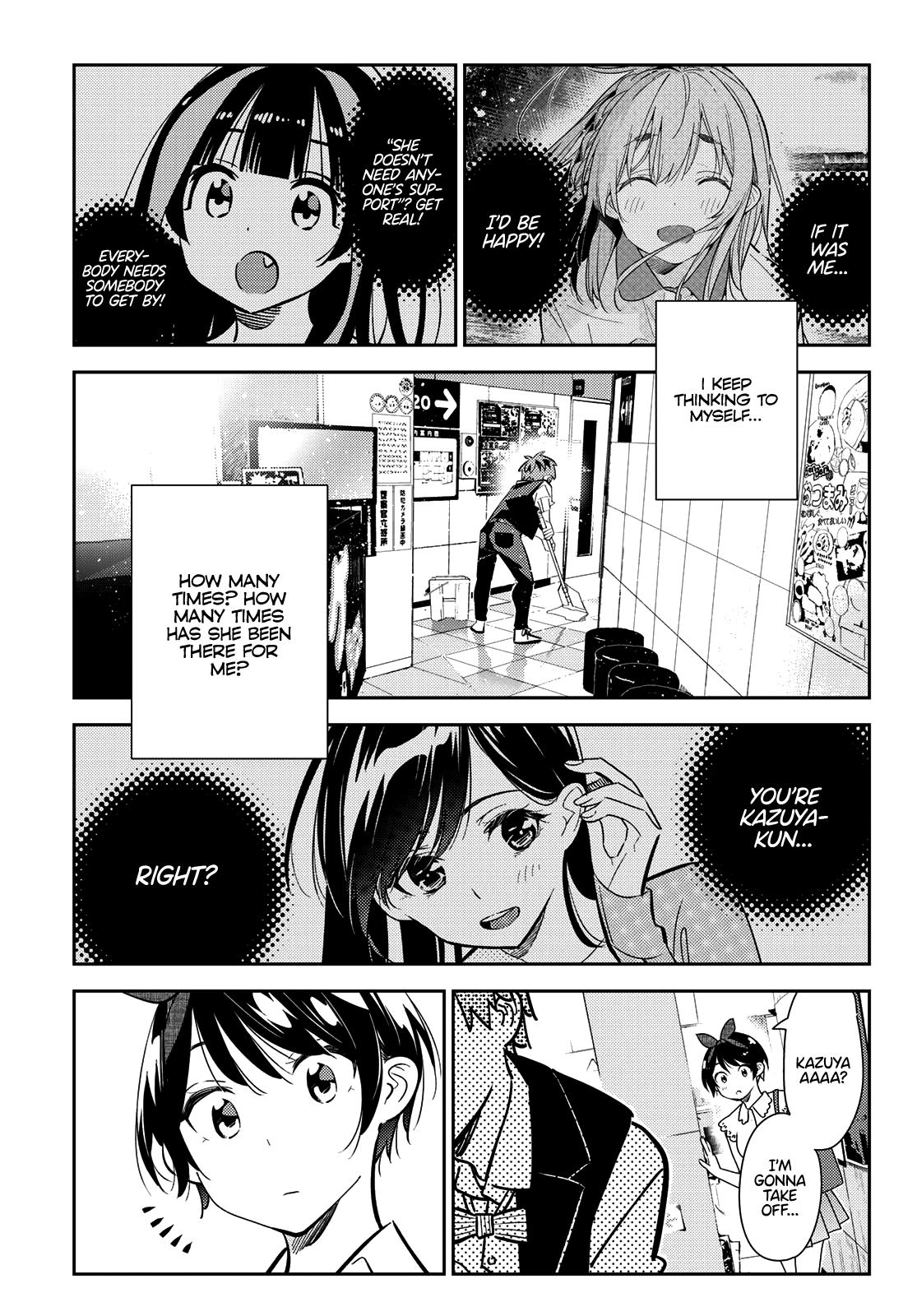 Read Rent-A-Girlfriend EN Manga Online