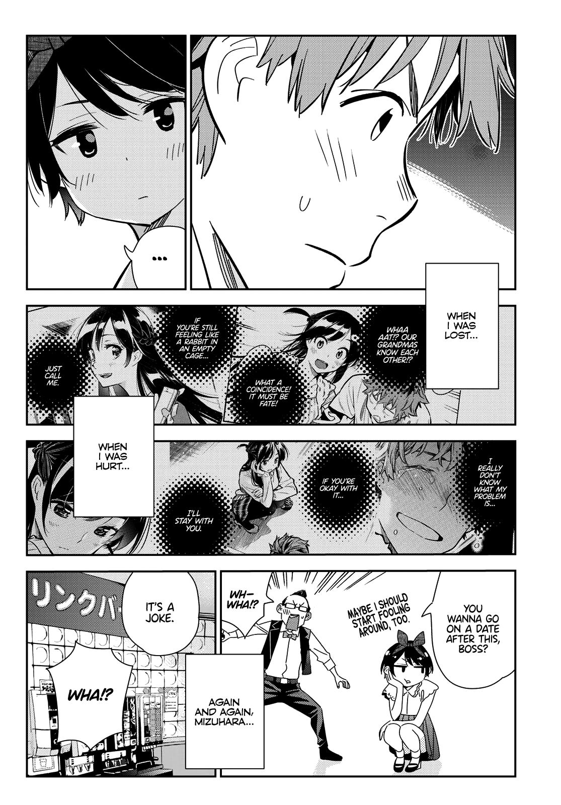 Read Rent-A-Girlfriend EN Manga Online