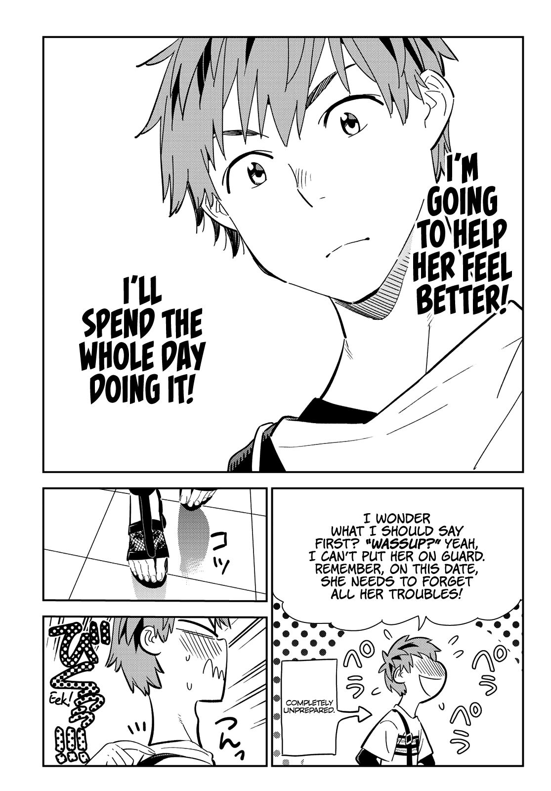 Read Rent-A-Girlfriend EN Manga Online