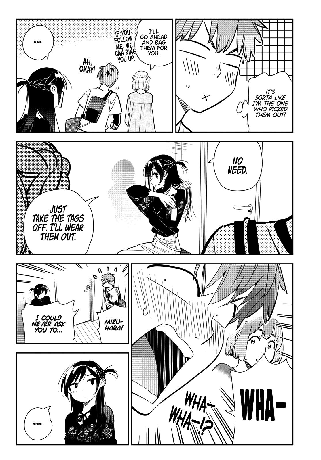 Read Rent-A-Girlfriend EN Manga Online