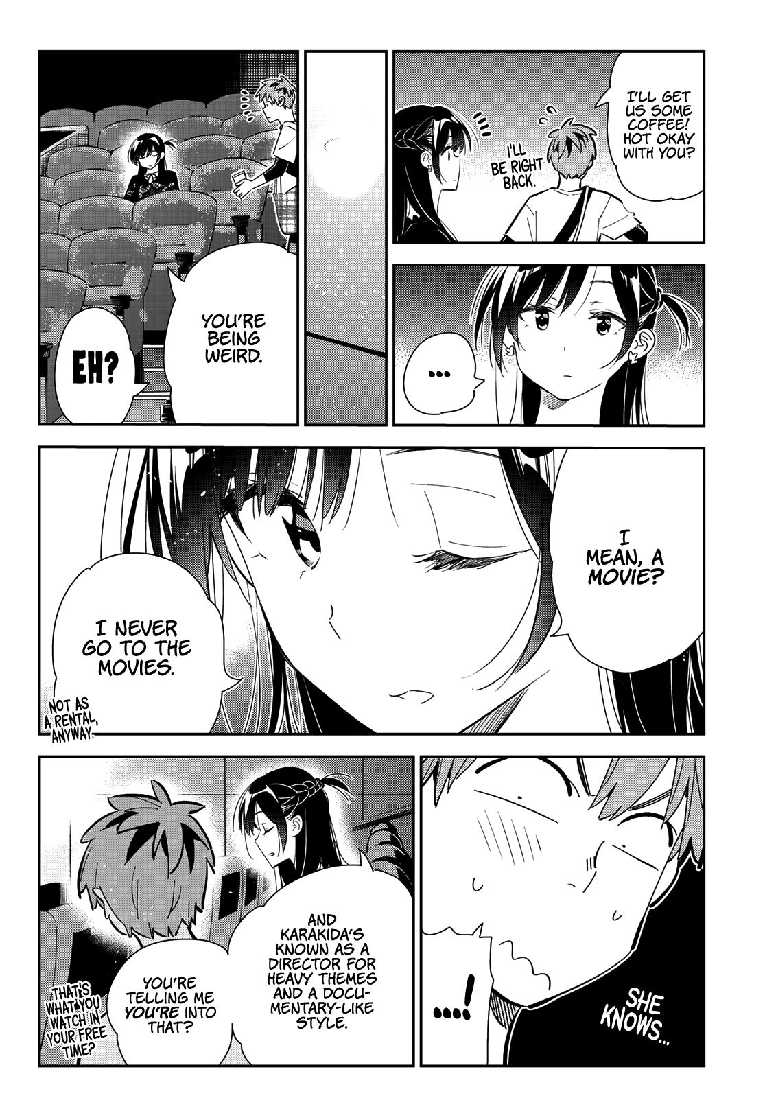 Read Rent-A-Girlfriend EN Manga Online
