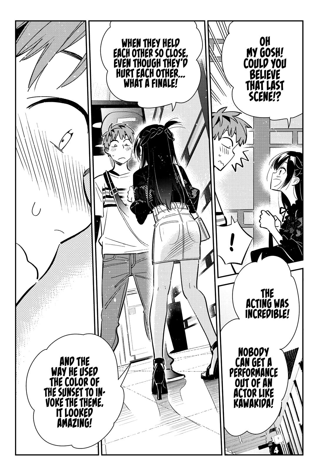 Read Rent-A-Girlfriend EN Manga Online