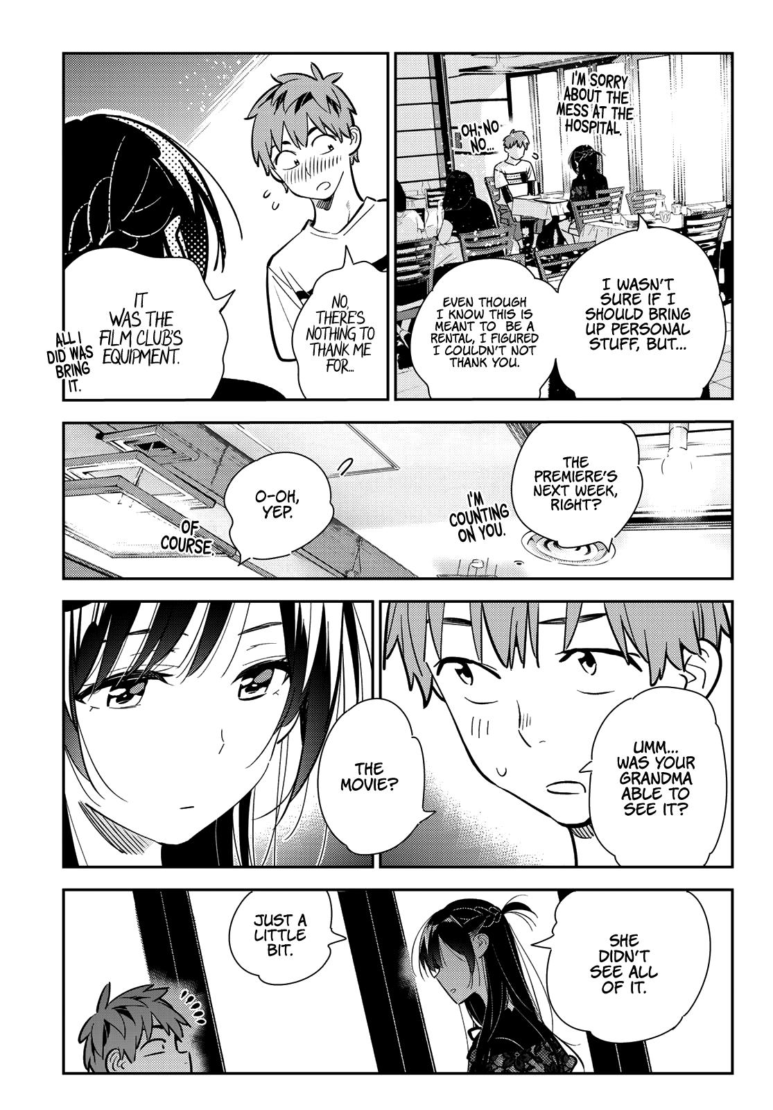 Read Rent-A-Girlfriend EN Manga Online