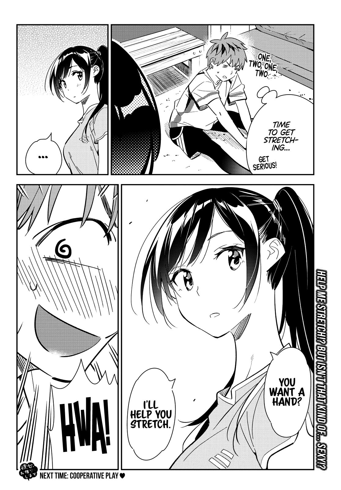 Read Rent-A-Girlfriend EN Manga Online