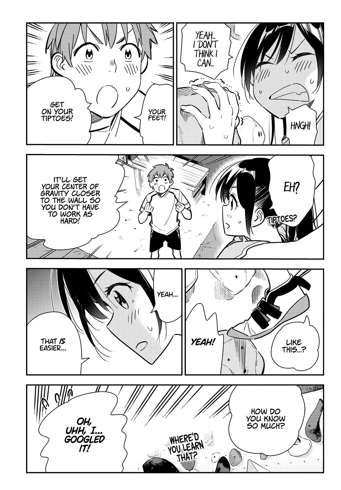 Read Rent-A-Girlfriend EN Manga Online