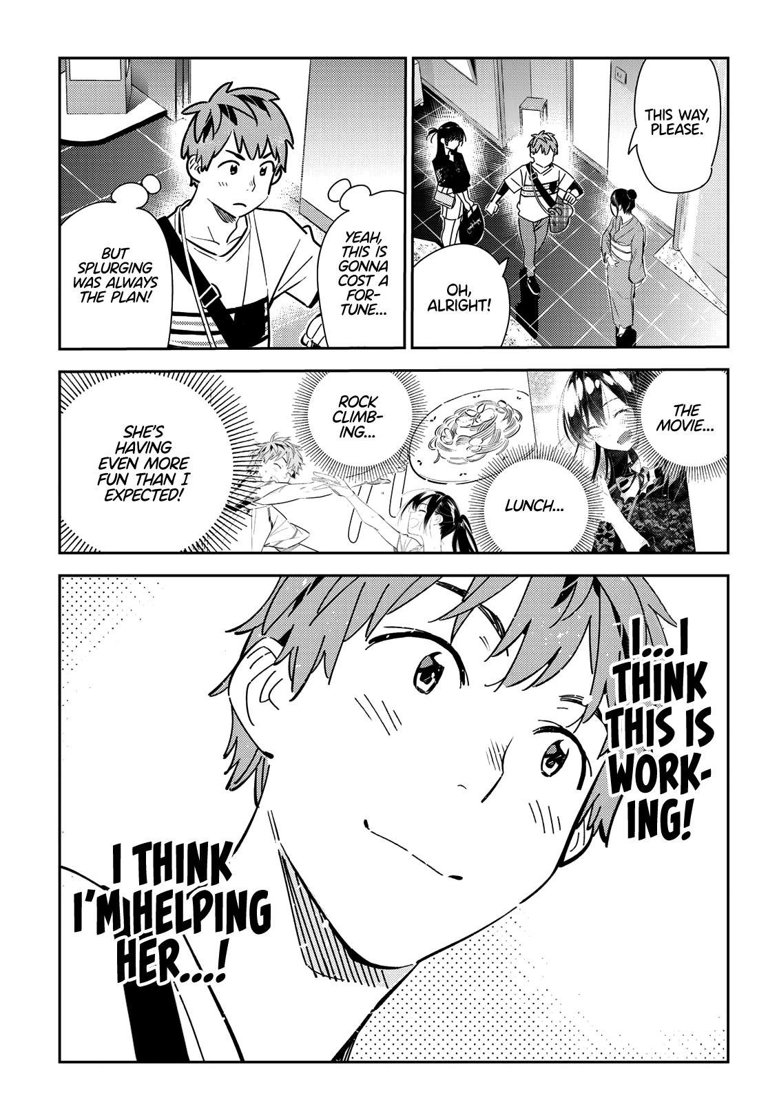 Read Rent-A-Girlfriend EN Manga Online
