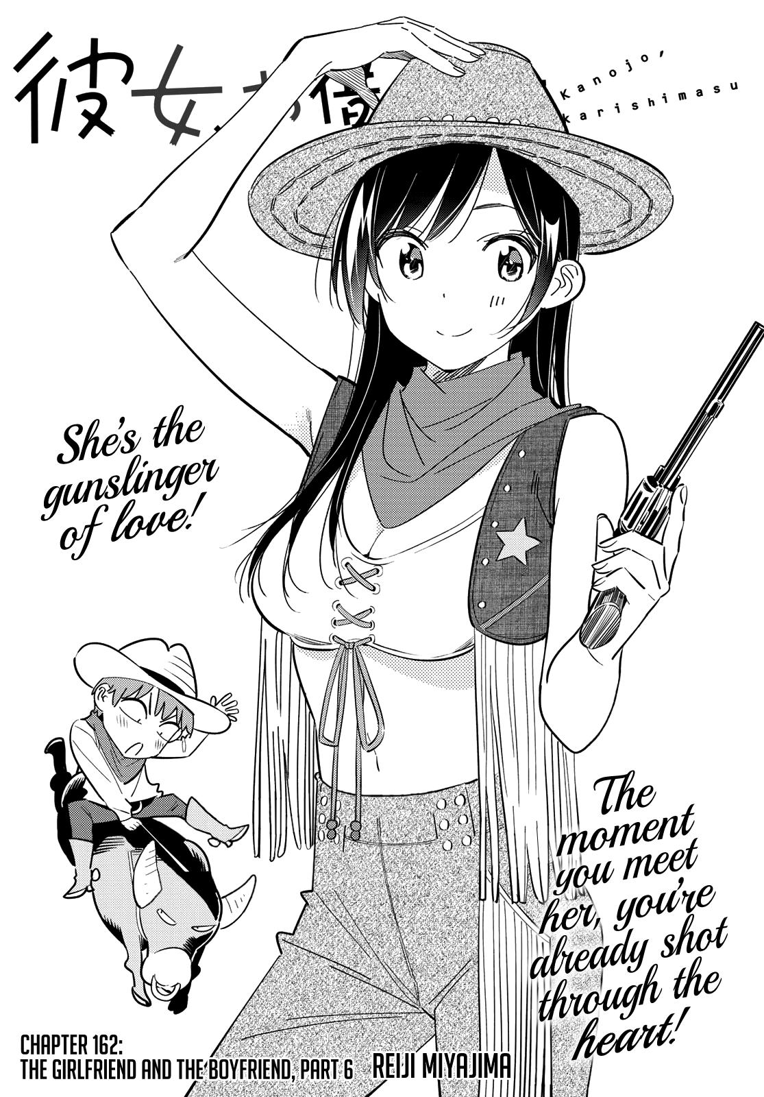 Read Rent-A-Girlfriend EN Manga Online
