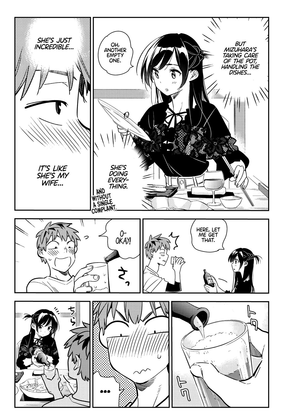 Read Rent-A-Girlfriend EN Manga Online