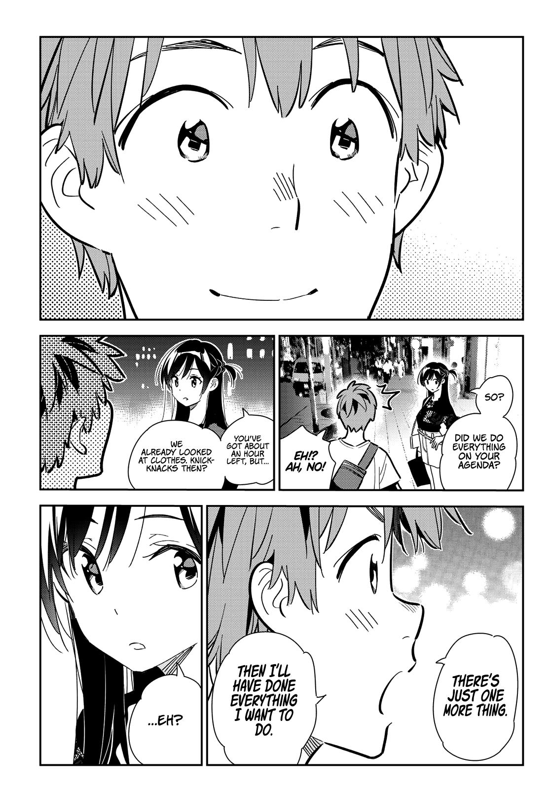 Read Rent-A-Girlfriend EN Manga Online