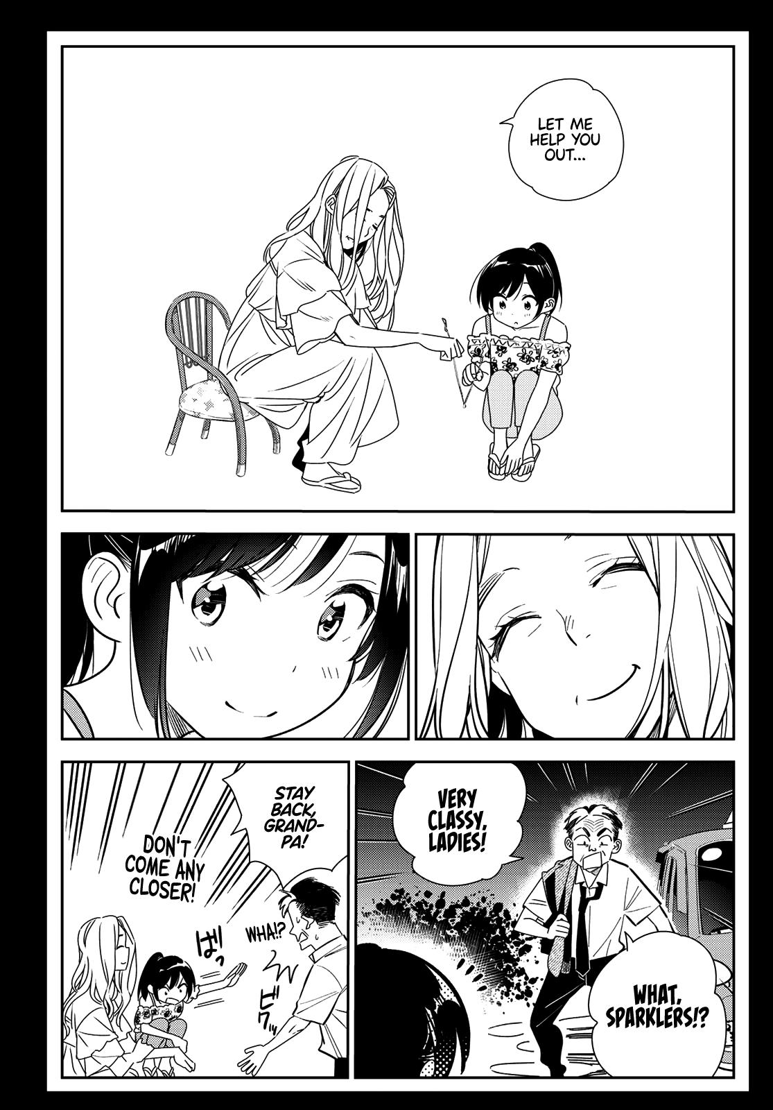 Read Rent-A-Girlfriend EN Manga Online