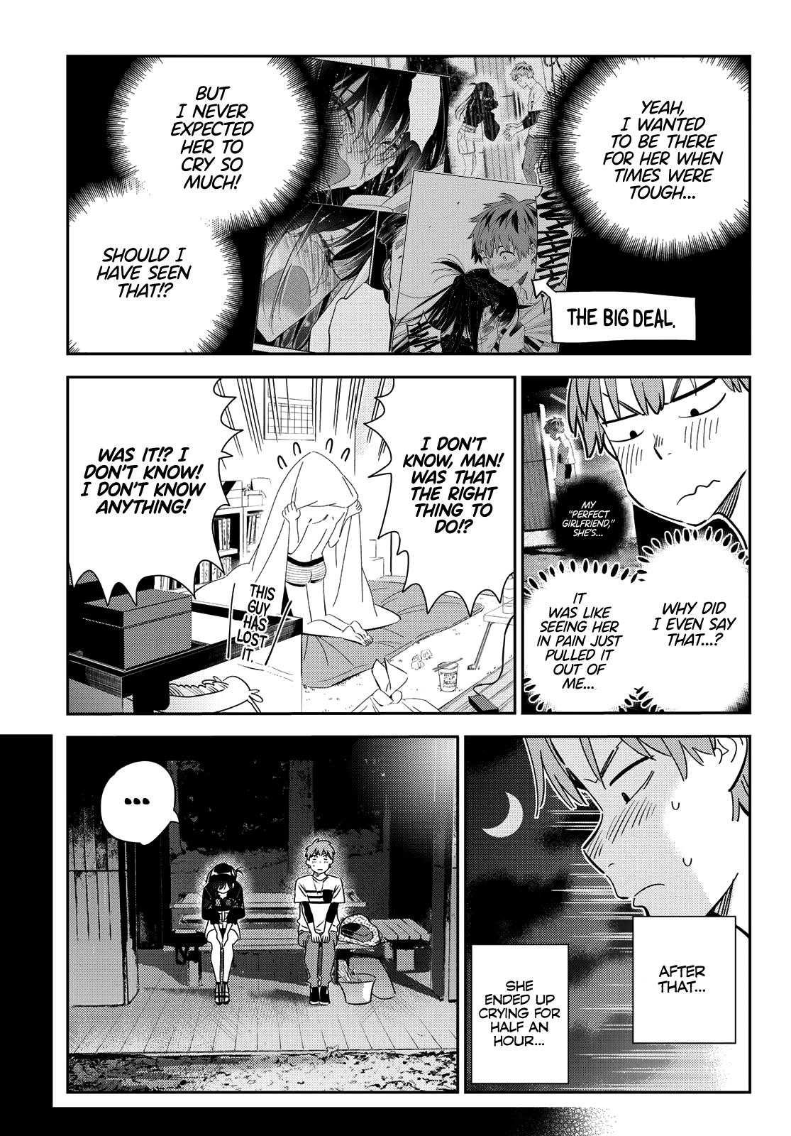 Read Rent-A-Girlfriend EN Manga Online