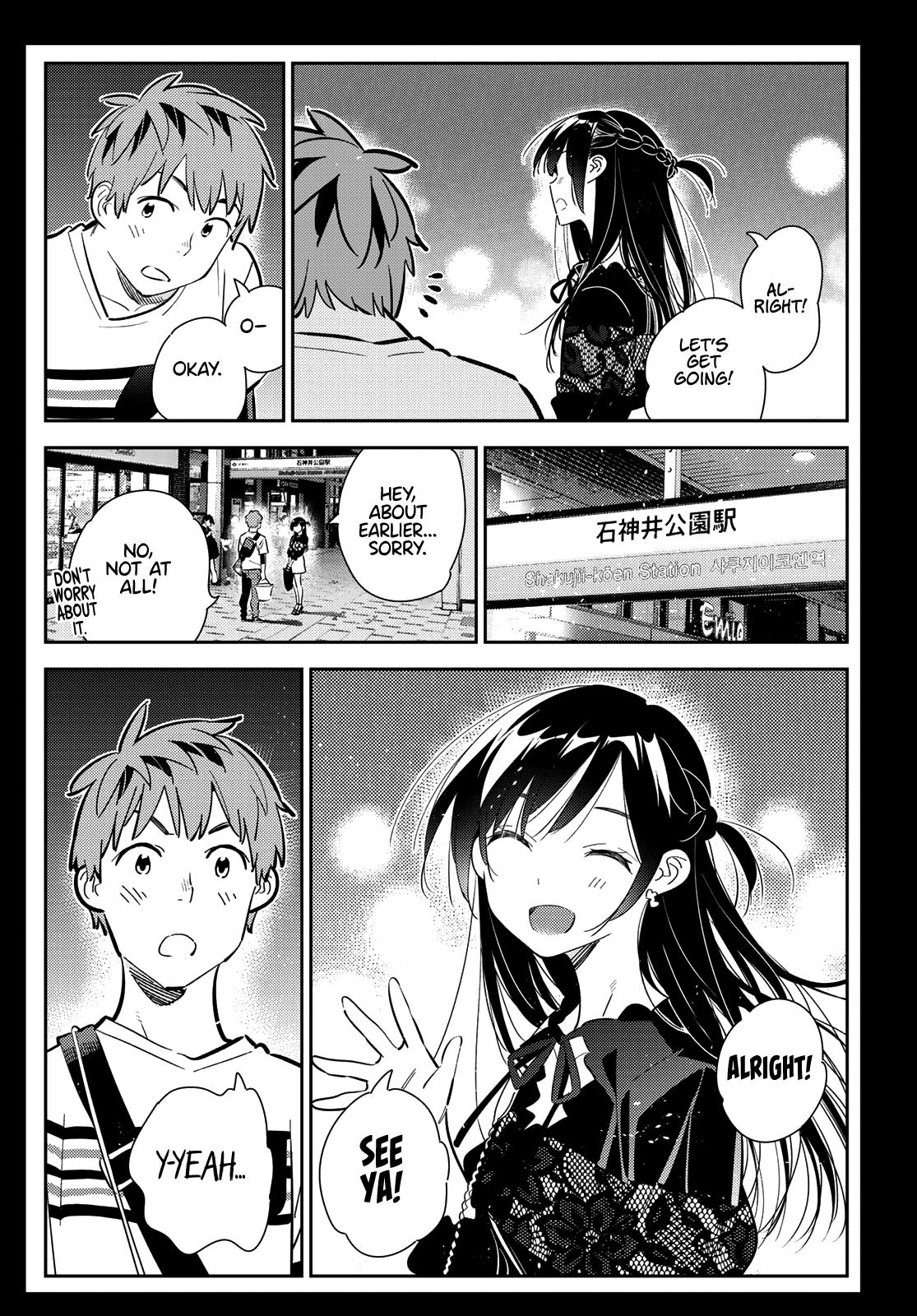 Read Rent-A-Girlfriend EN Manga Online