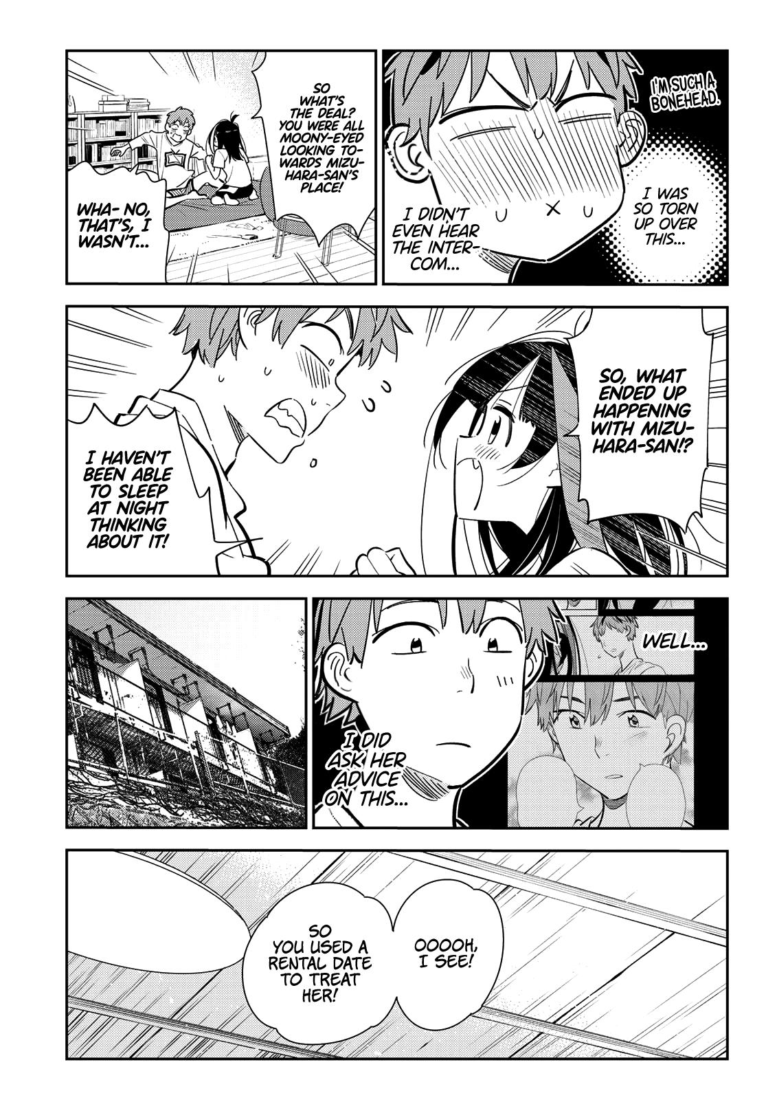 Read Rent-A-Girlfriend EN Manga Online
