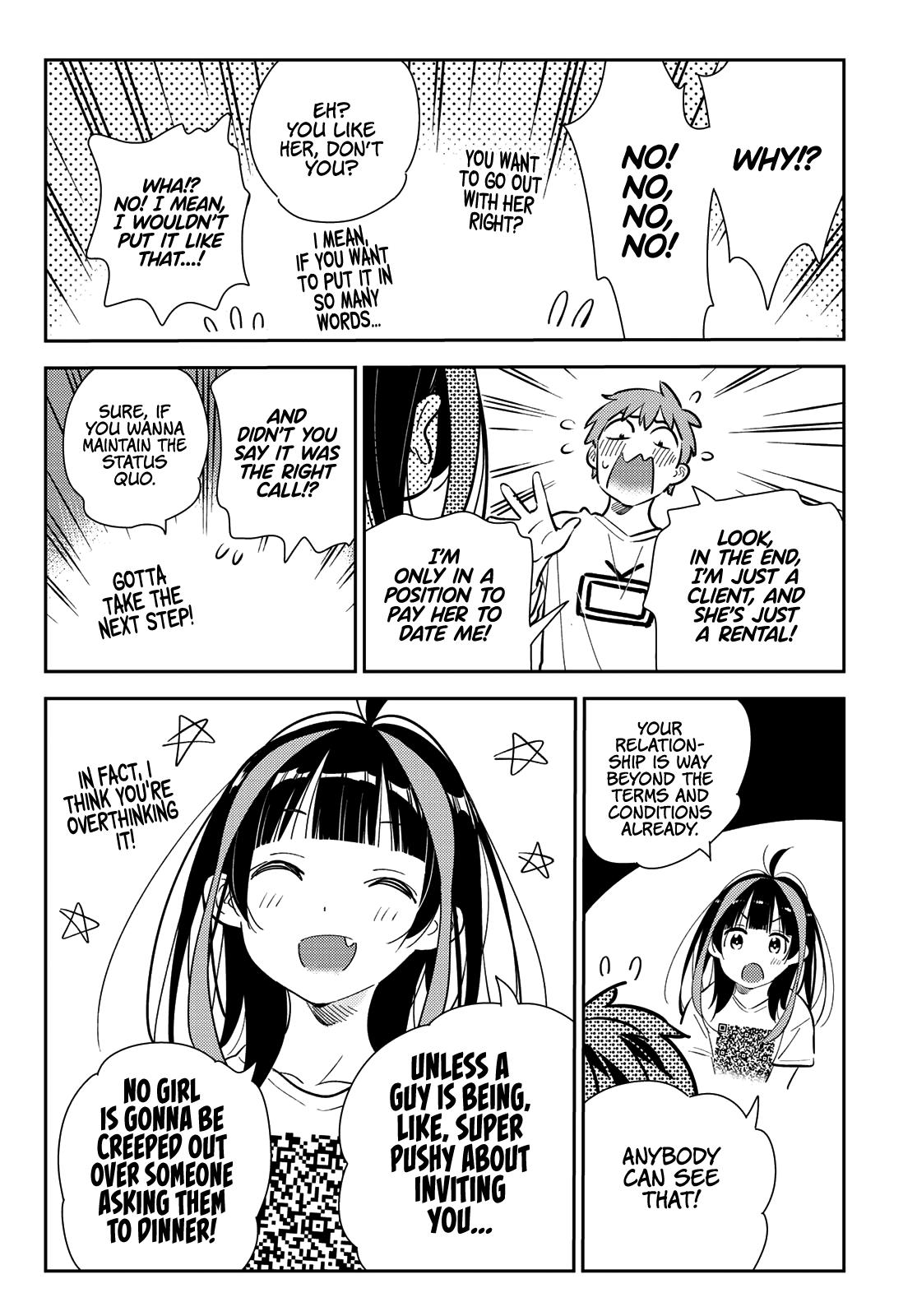 Read Rent-A-Girlfriend EN Manga Online