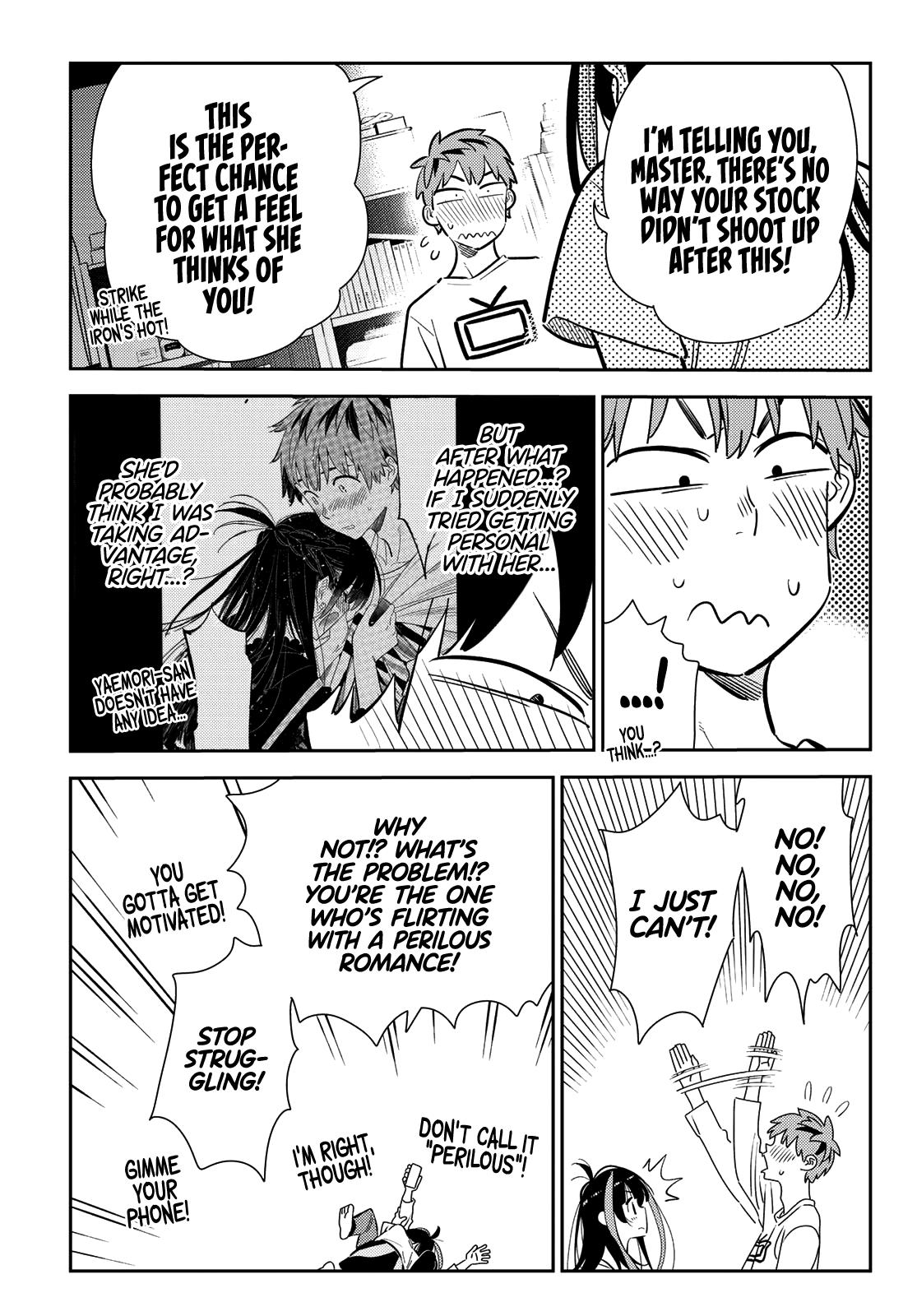 Read Rent-A-Girlfriend EN Manga Online