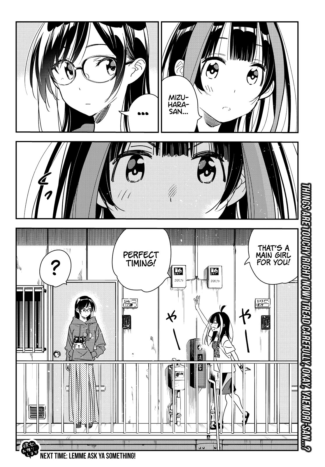 Read Rent-A-Girlfriend EN Manga Online