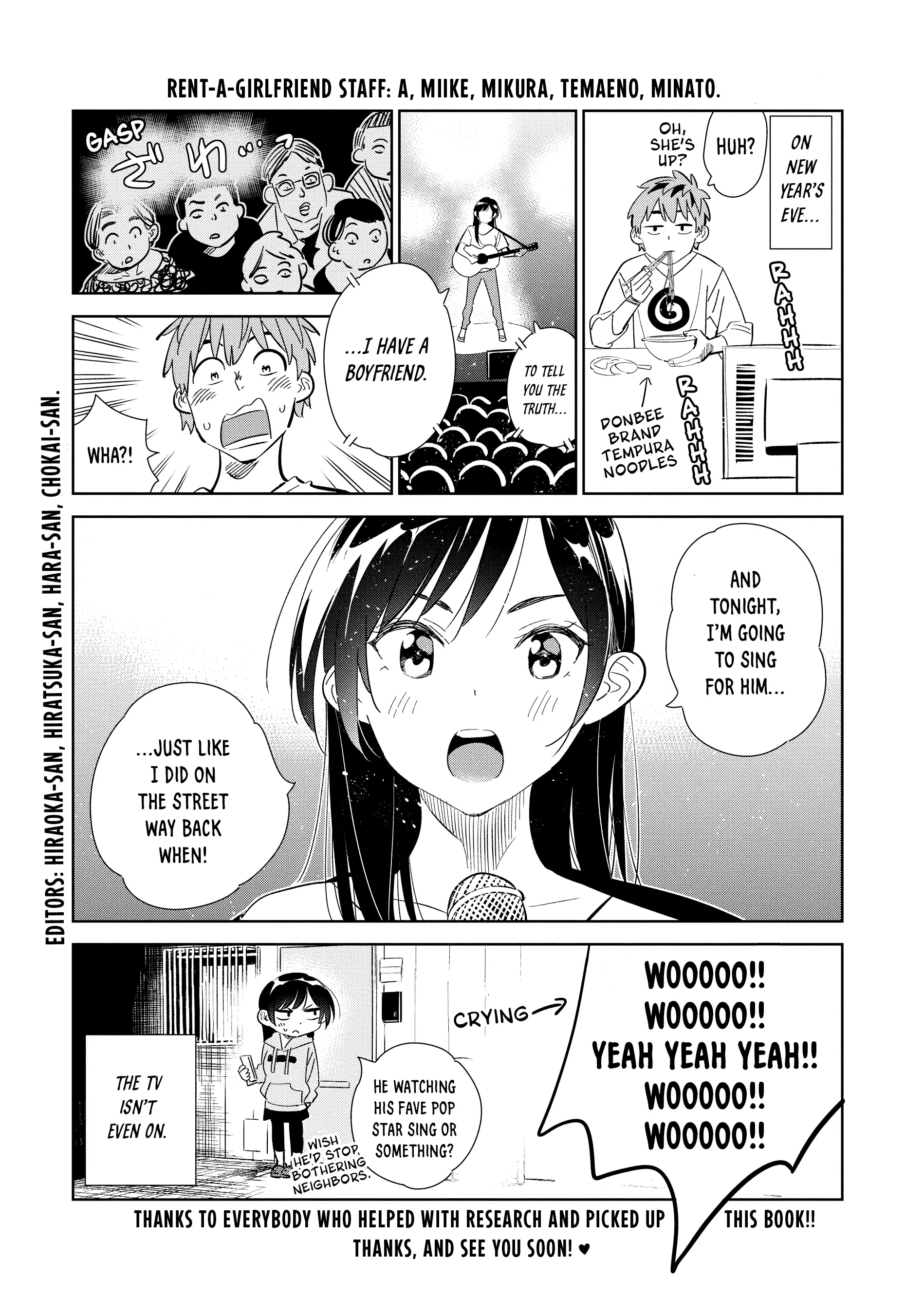 Read Rent-A-Girlfriend EN Manga Online