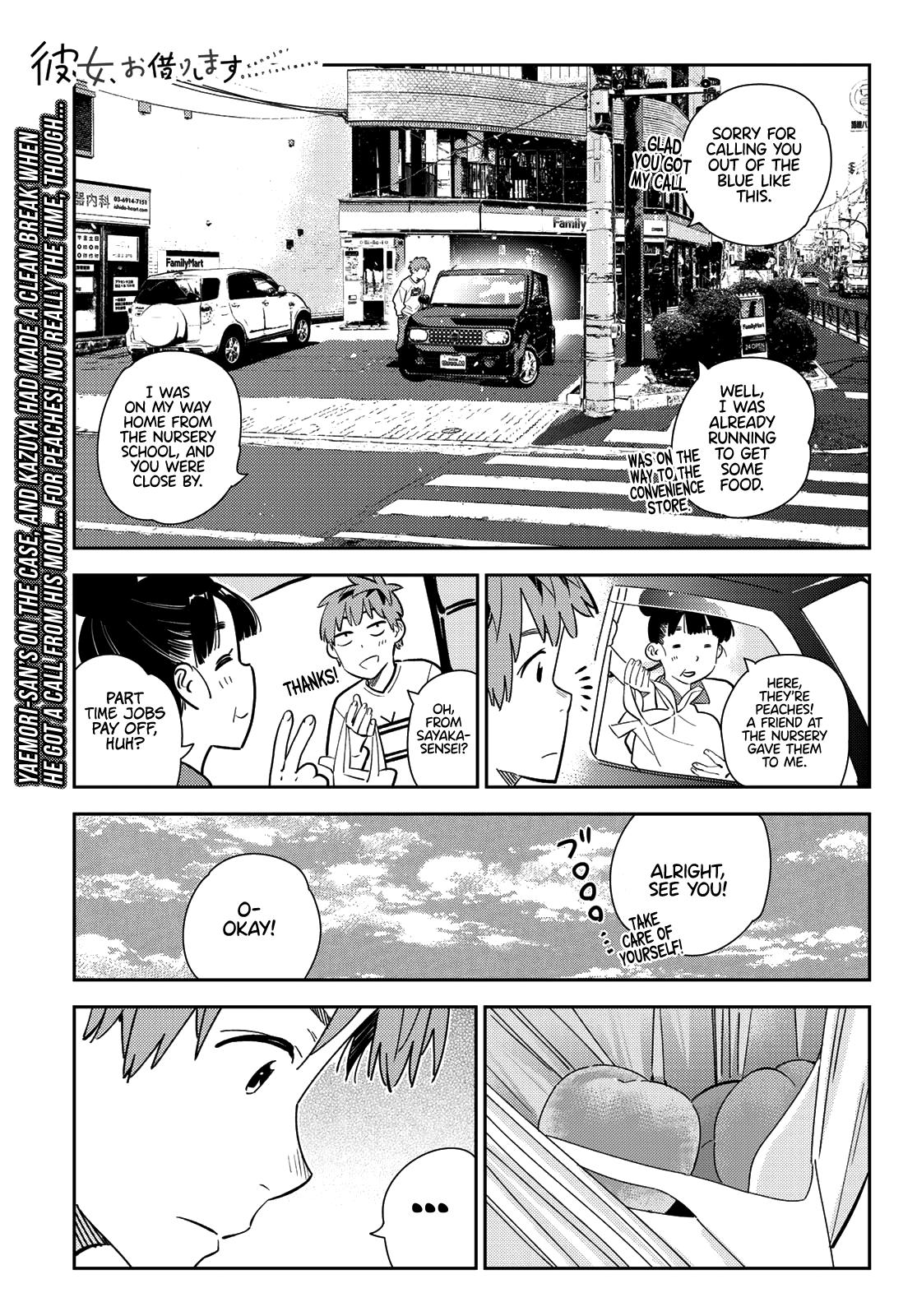 Read Rent-A-Girlfriend EN Manga Online