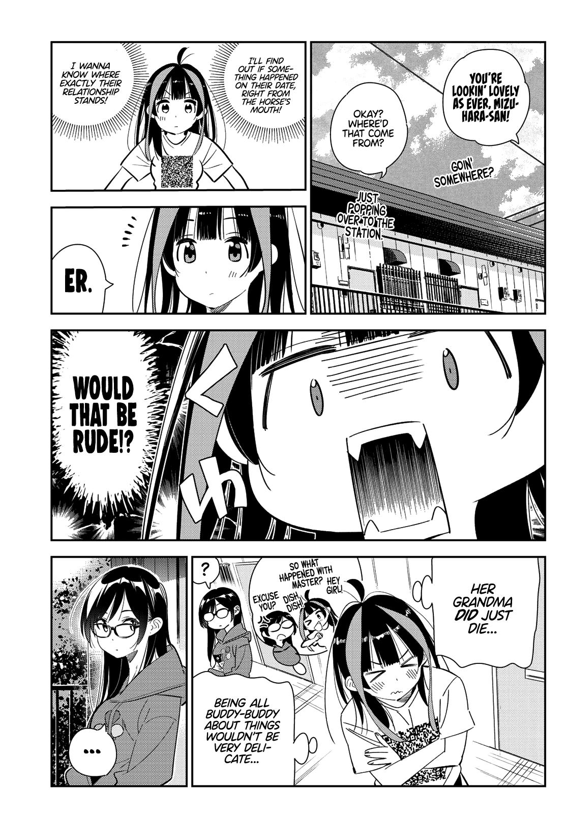 Read Rent-A-Girlfriend EN Manga Online
