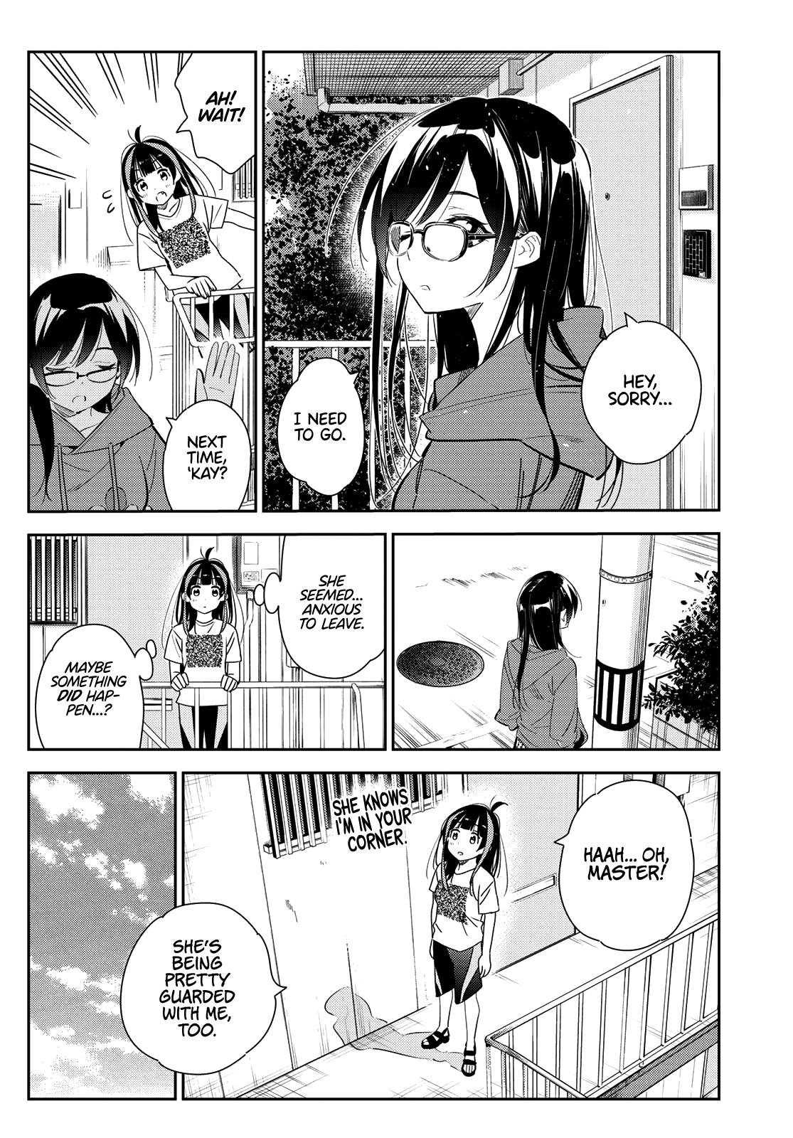 Read Rent-A-Girlfriend EN Manga Online