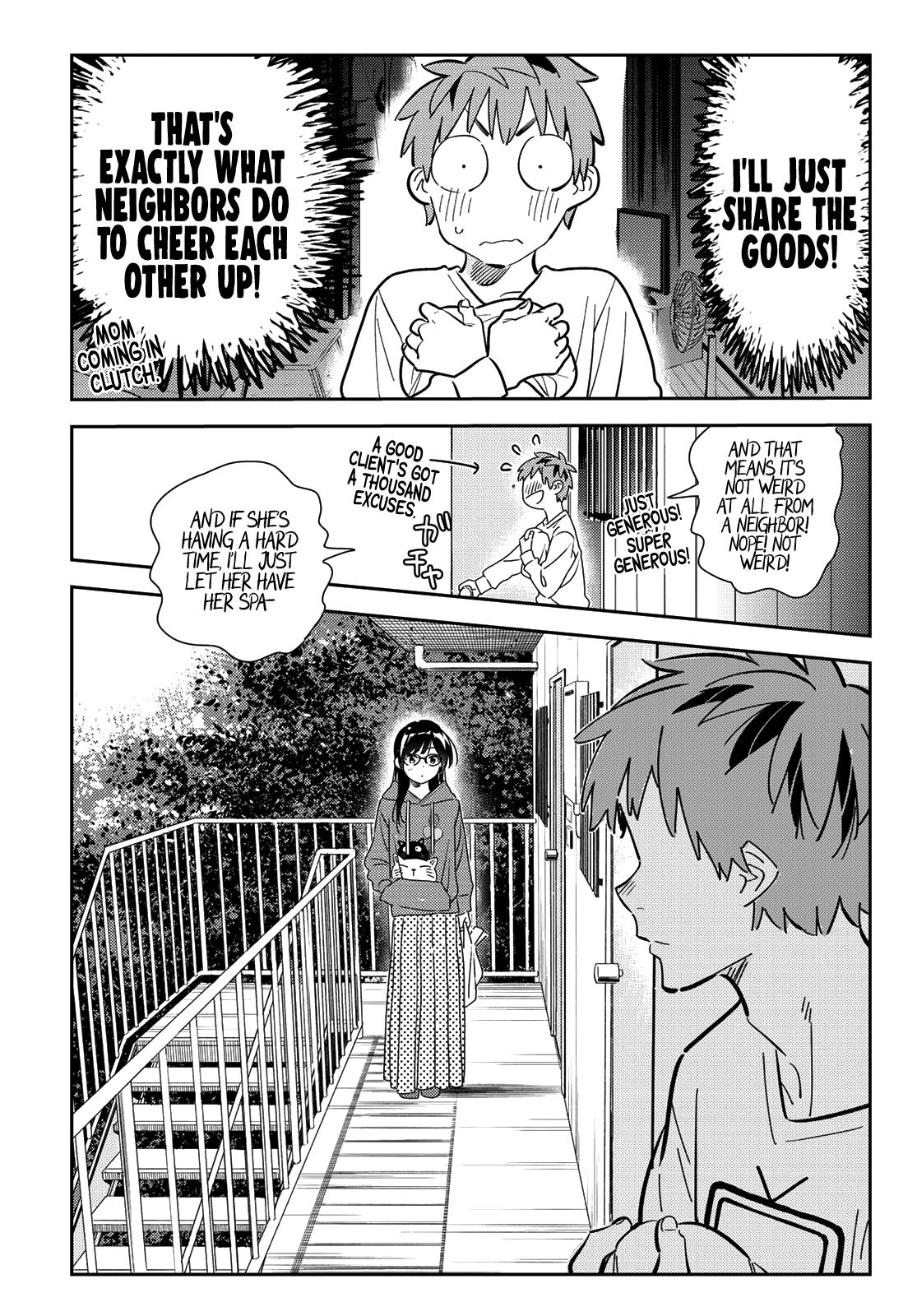Read Rent-A-Girlfriend EN Manga Online