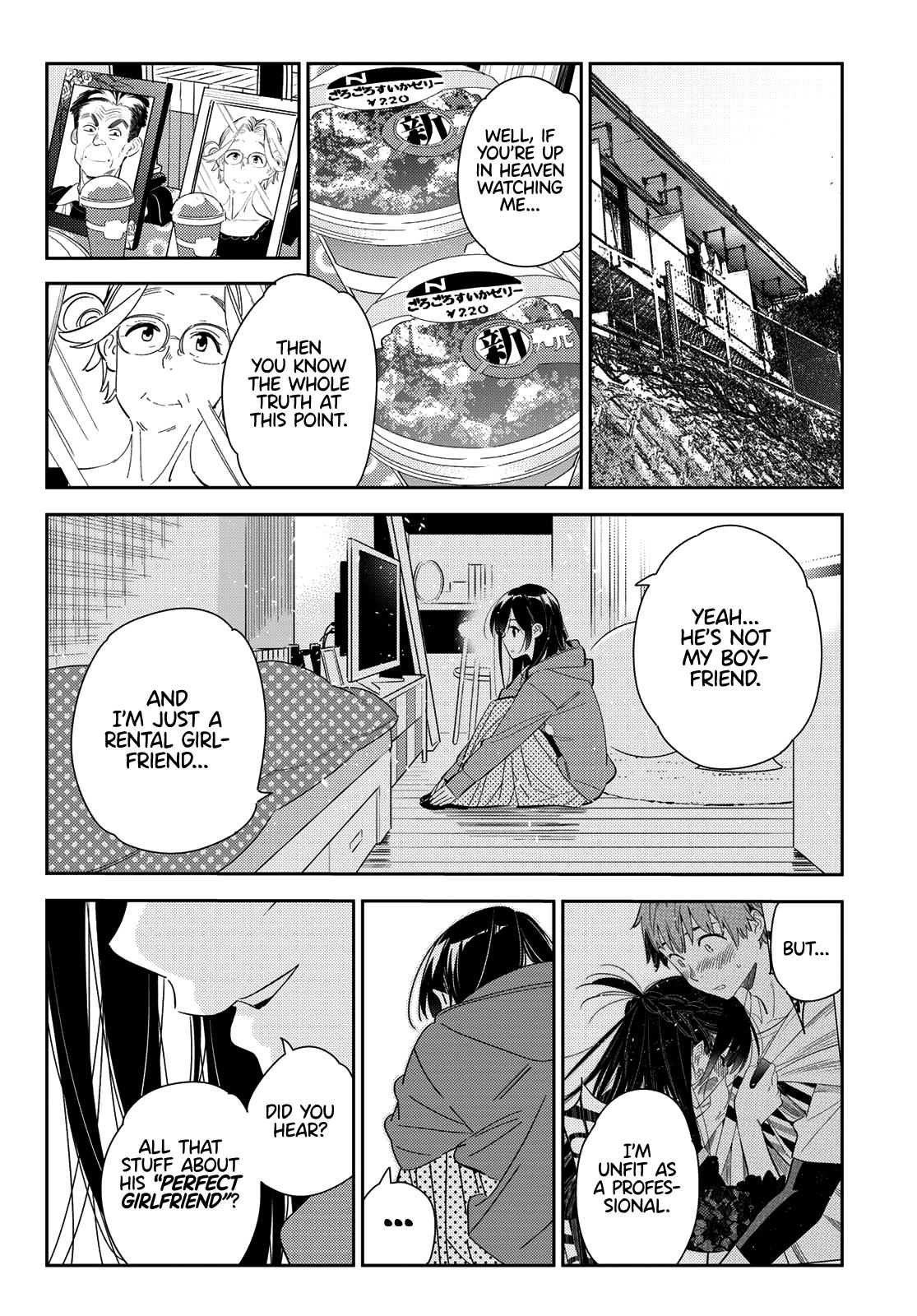 Read Rent-A-Girlfriend EN Manga Online