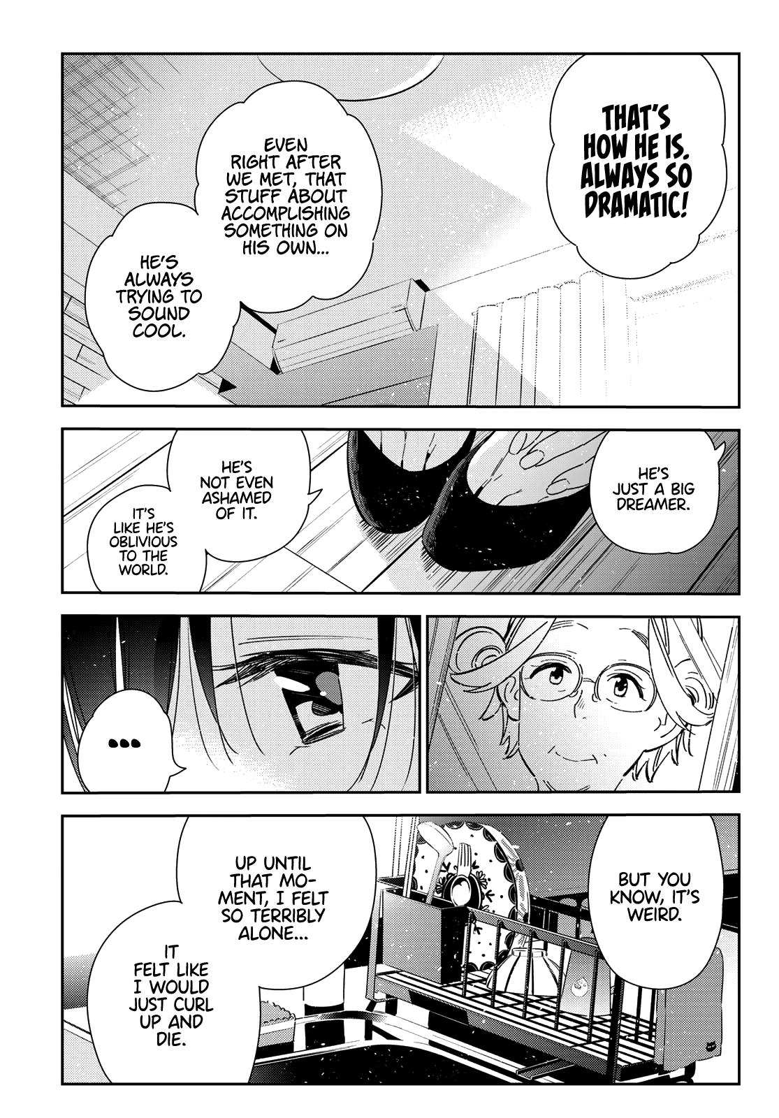 Read Rent-A-Girlfriend EN Manga Online