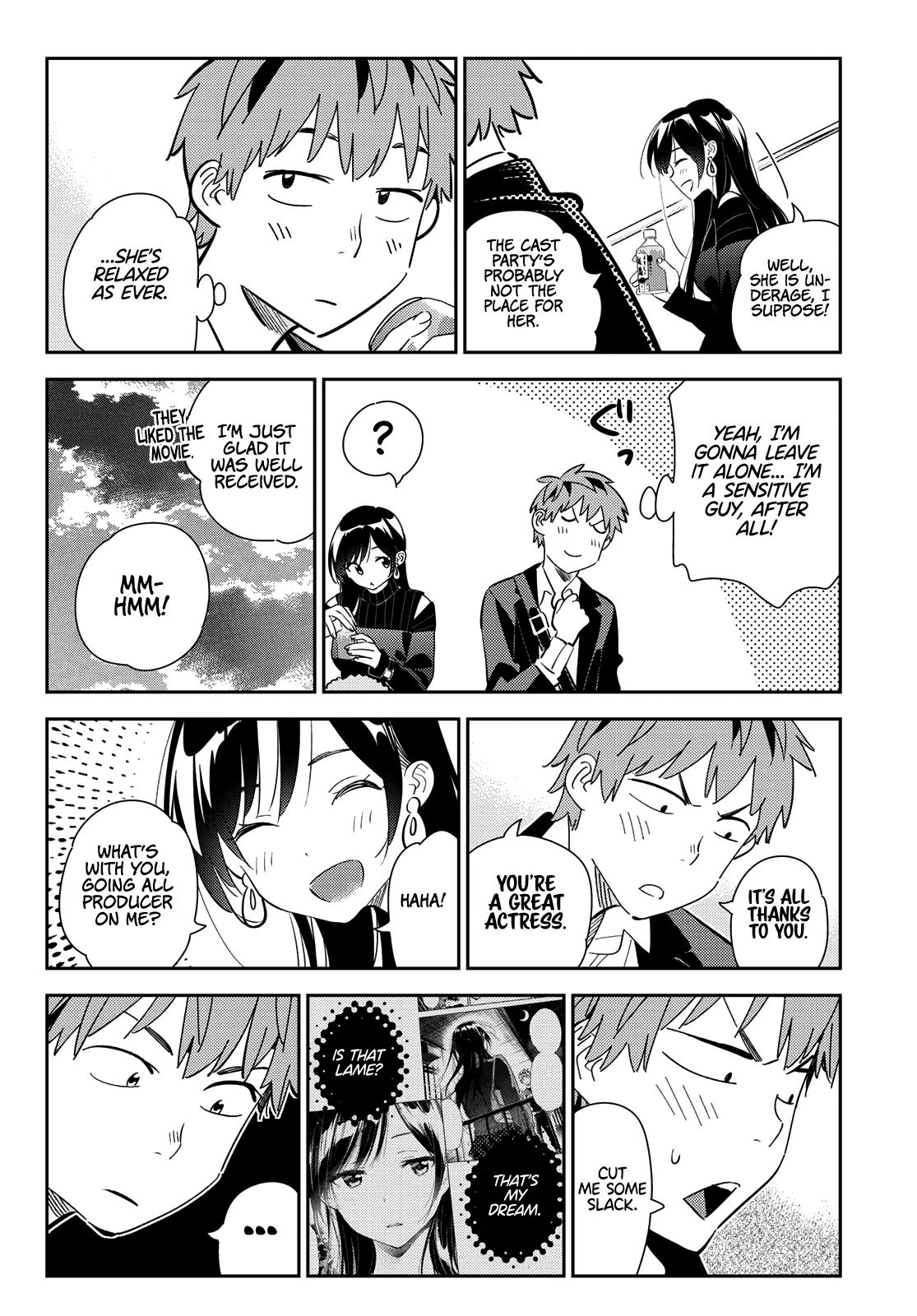 Read Rent-A-Girlfriend EN Manga Online