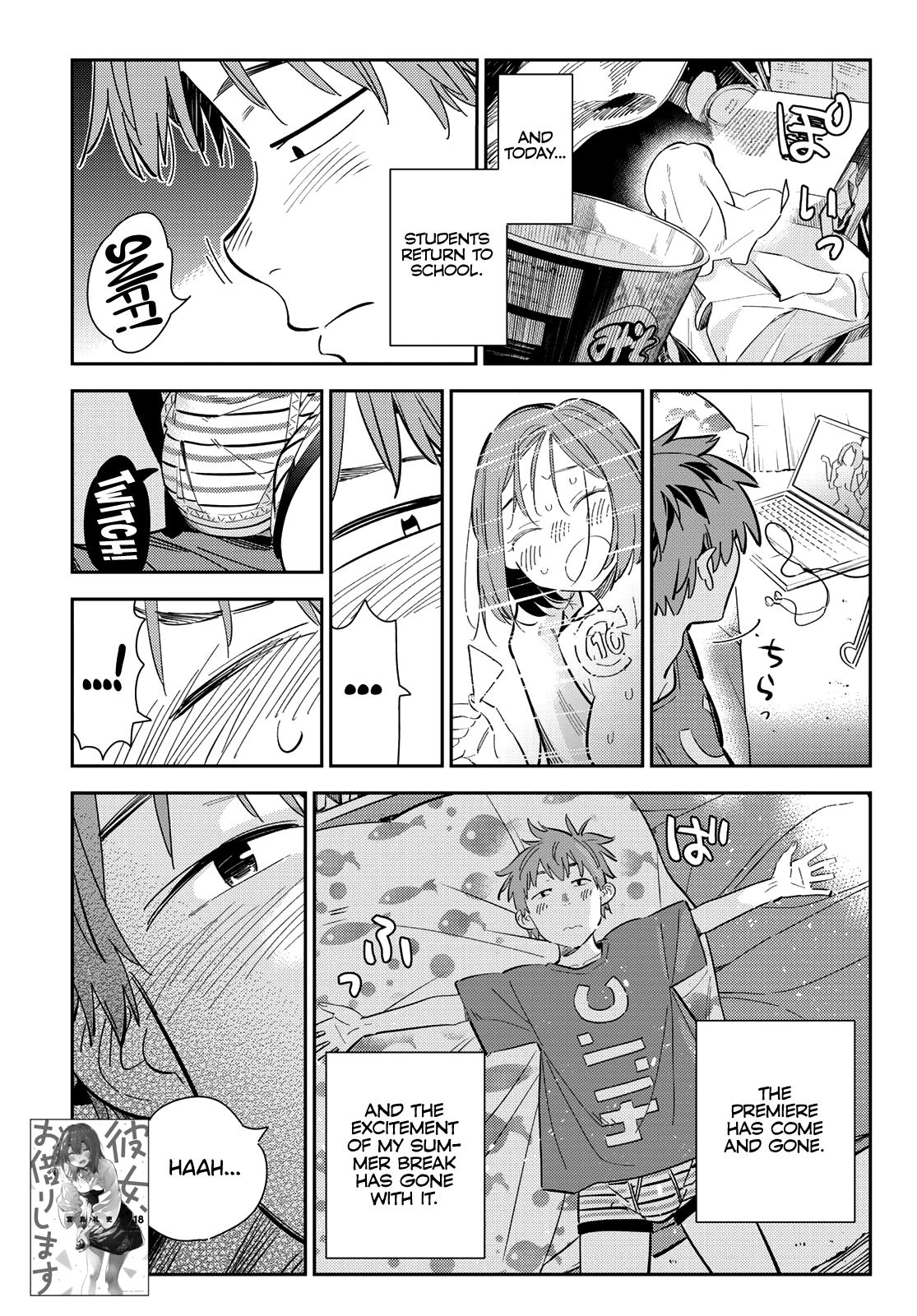 Read Rent-A-Girlfriend EN Manga Online
