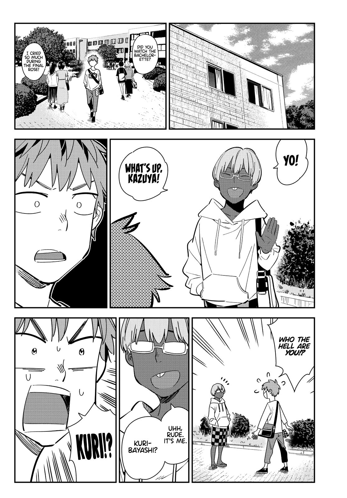 Read Rent-A-Girlfriend EN Manga Online