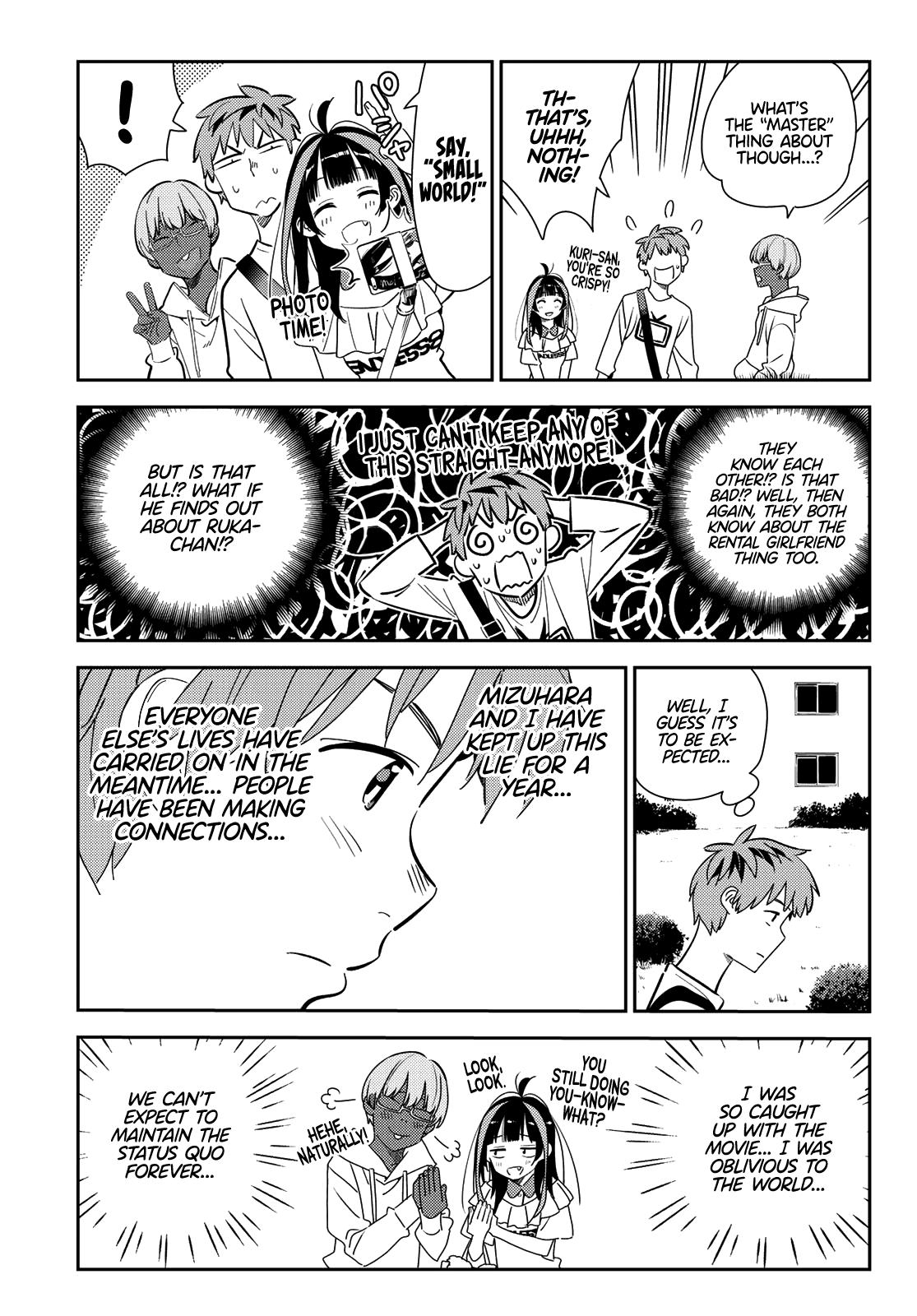 Read Rent-A-Girlfriend EN Manga Online