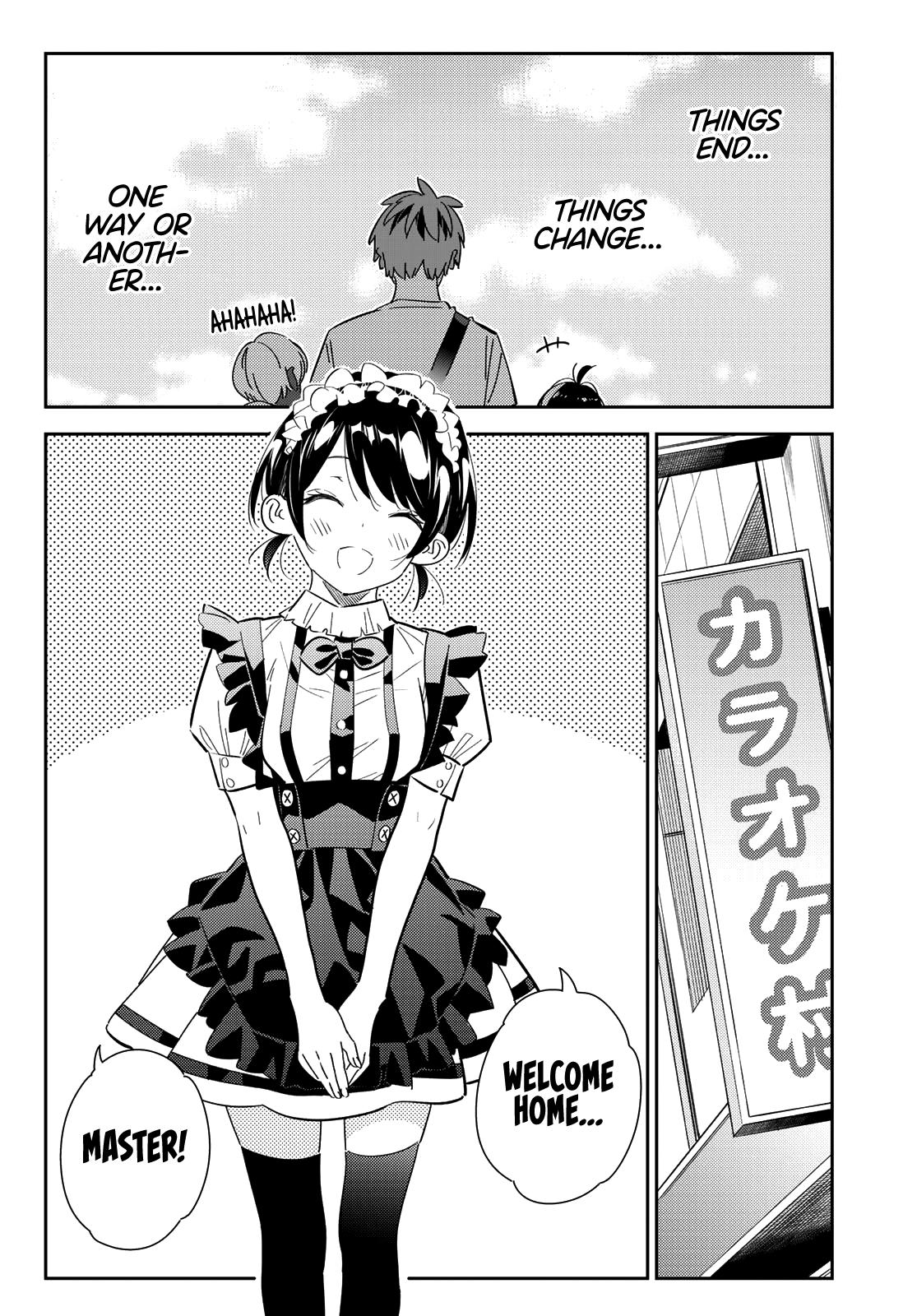 Read Rent-A-Girlfriend EN Manga Online