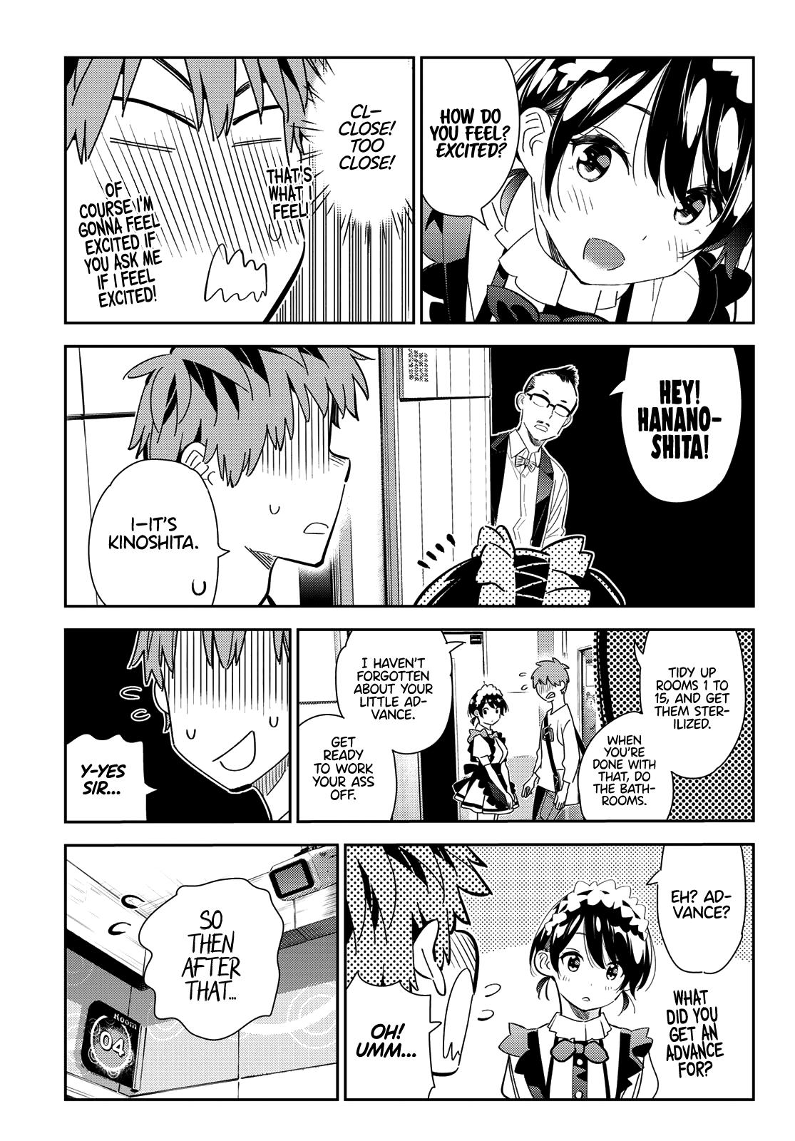 Read Rent-A-Girlfriend EN Manga Online