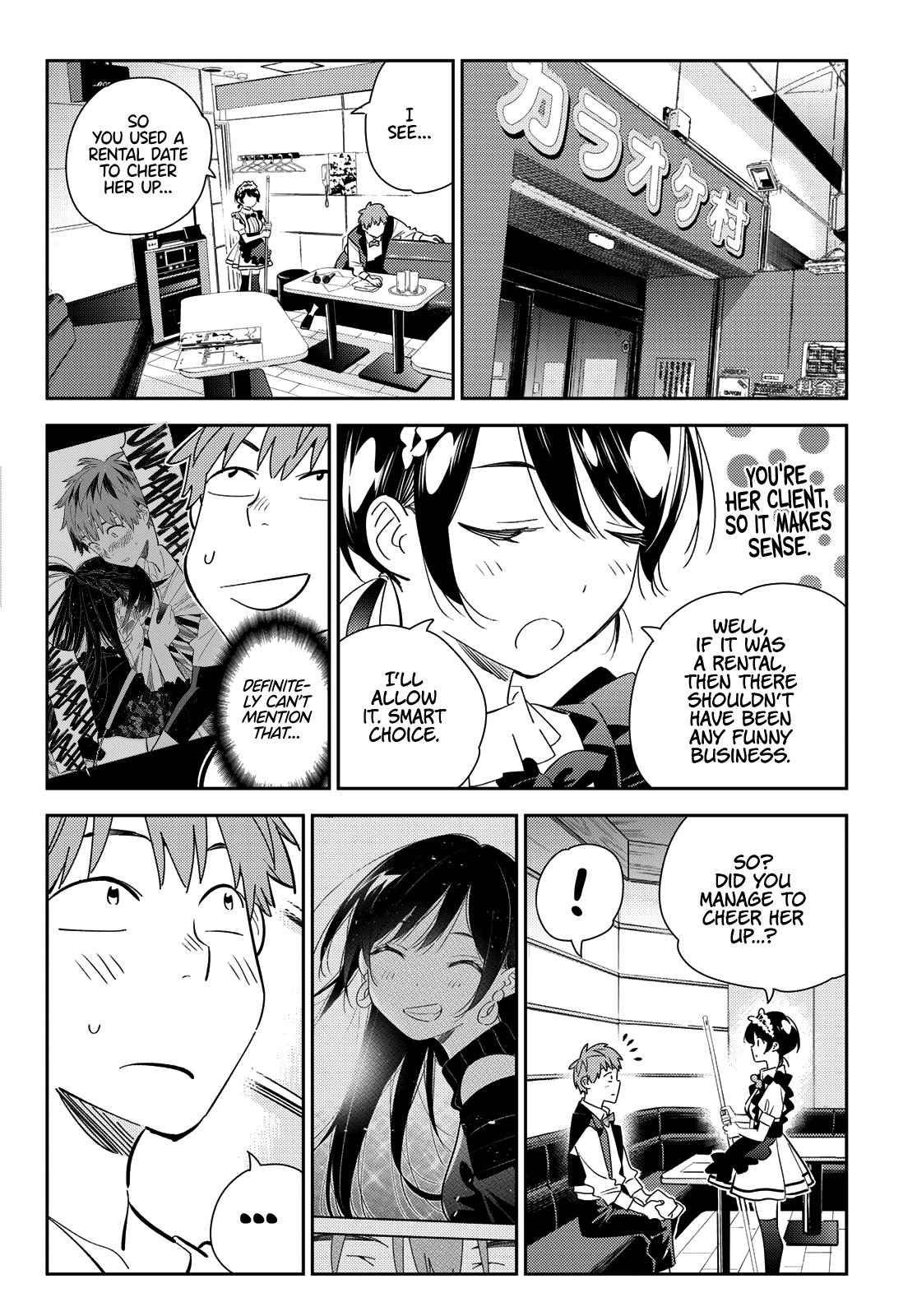 Read Rent-A-Girlfriend EN Manga Online