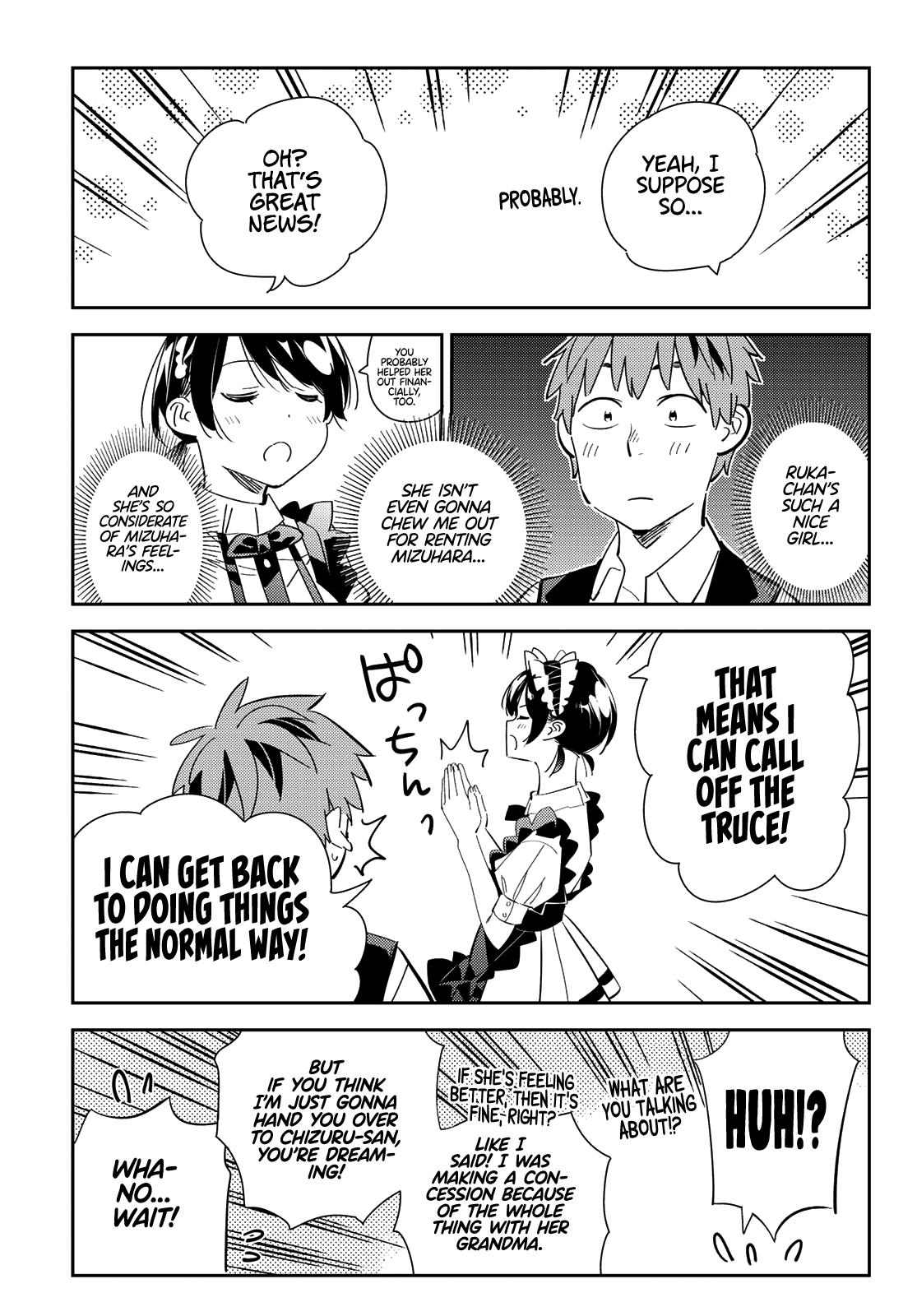 Read Rent-A-Girlfriend EN Manga Online