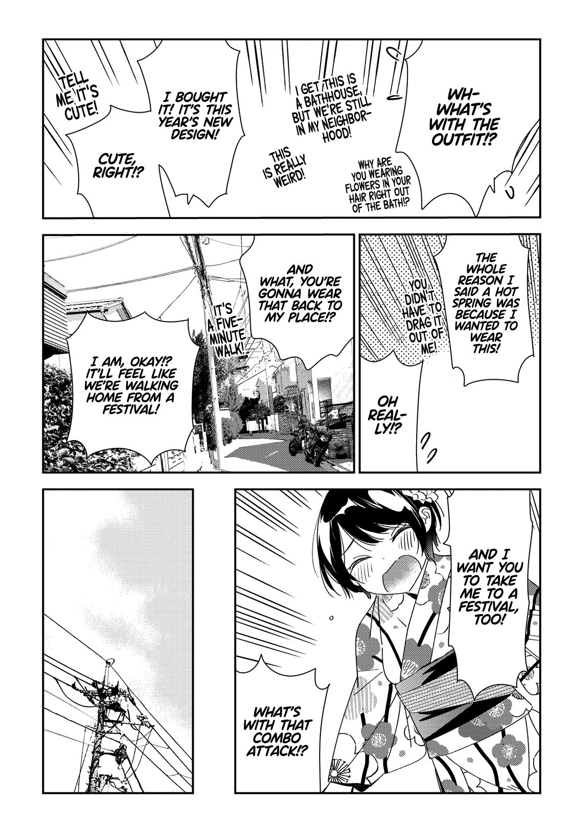 Read Rent-A-Girlfriend EN Manga Online