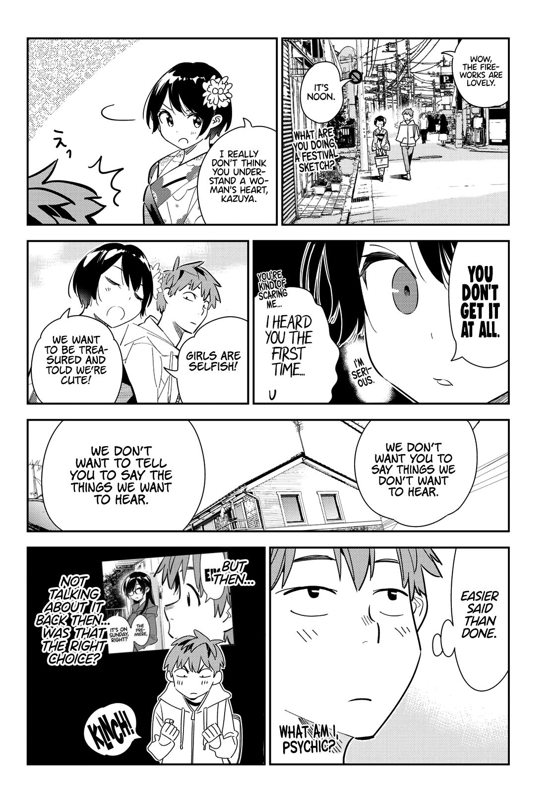 Read Rent-A-Girlfriend EN Manga Online