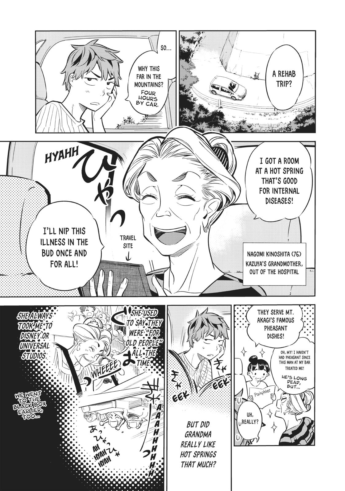 Read Rent-A-Girlfriend EN Manga Online