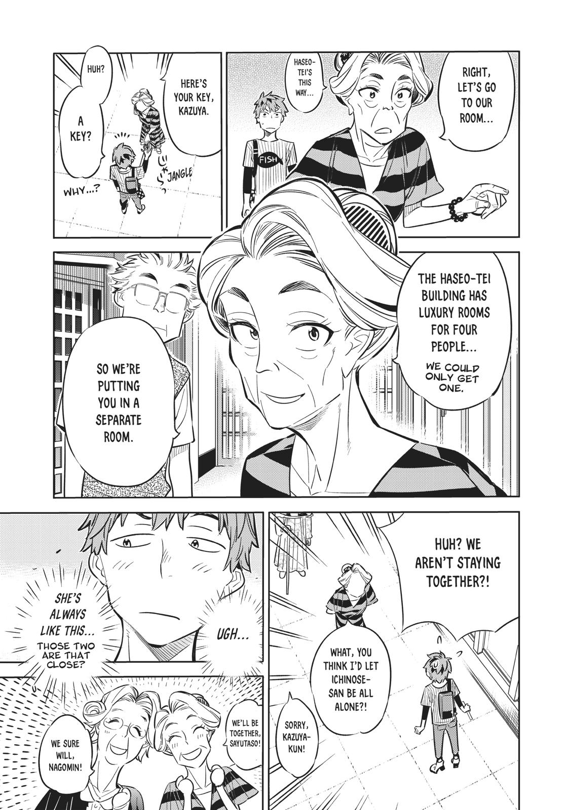 Read Rent-A-Girlfriend EN Manga Online