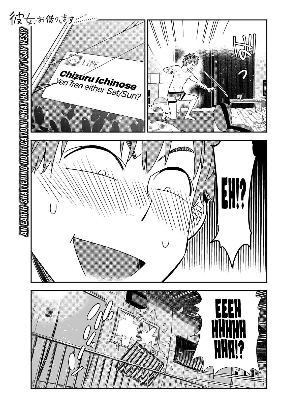 Read Rent-A-Girlfriend EN Manga Online