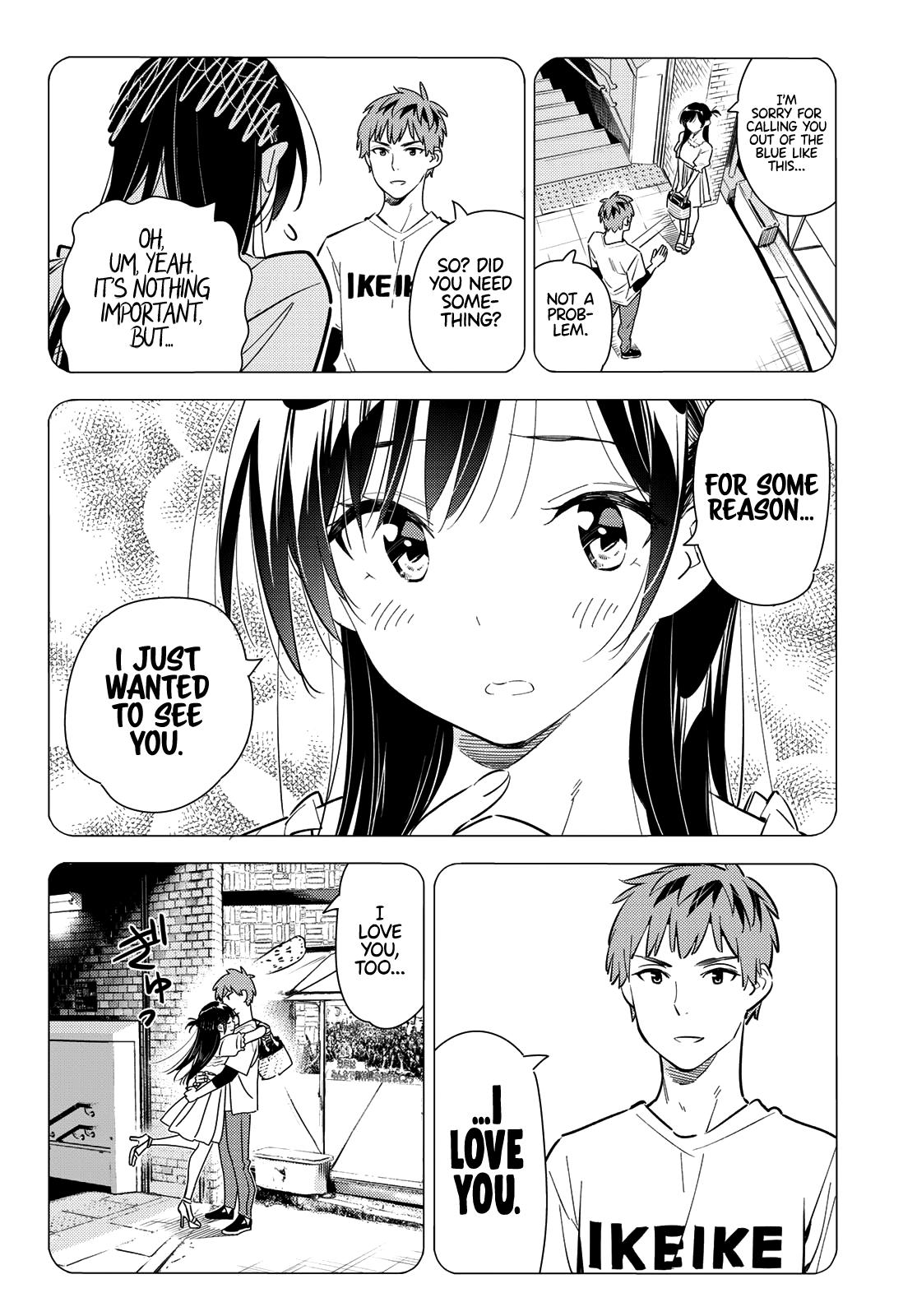 Read Rent-A-Girlfriend EN Manga Online