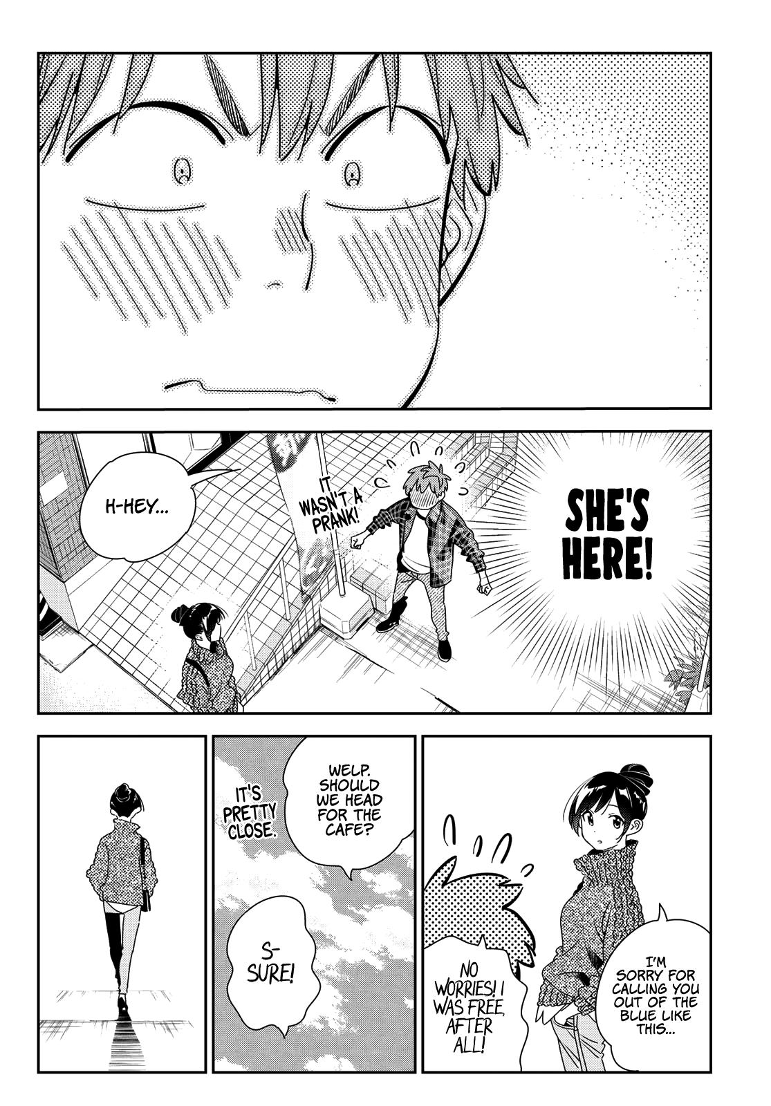 Read Rent-A-Girlfriend EN Manga Online