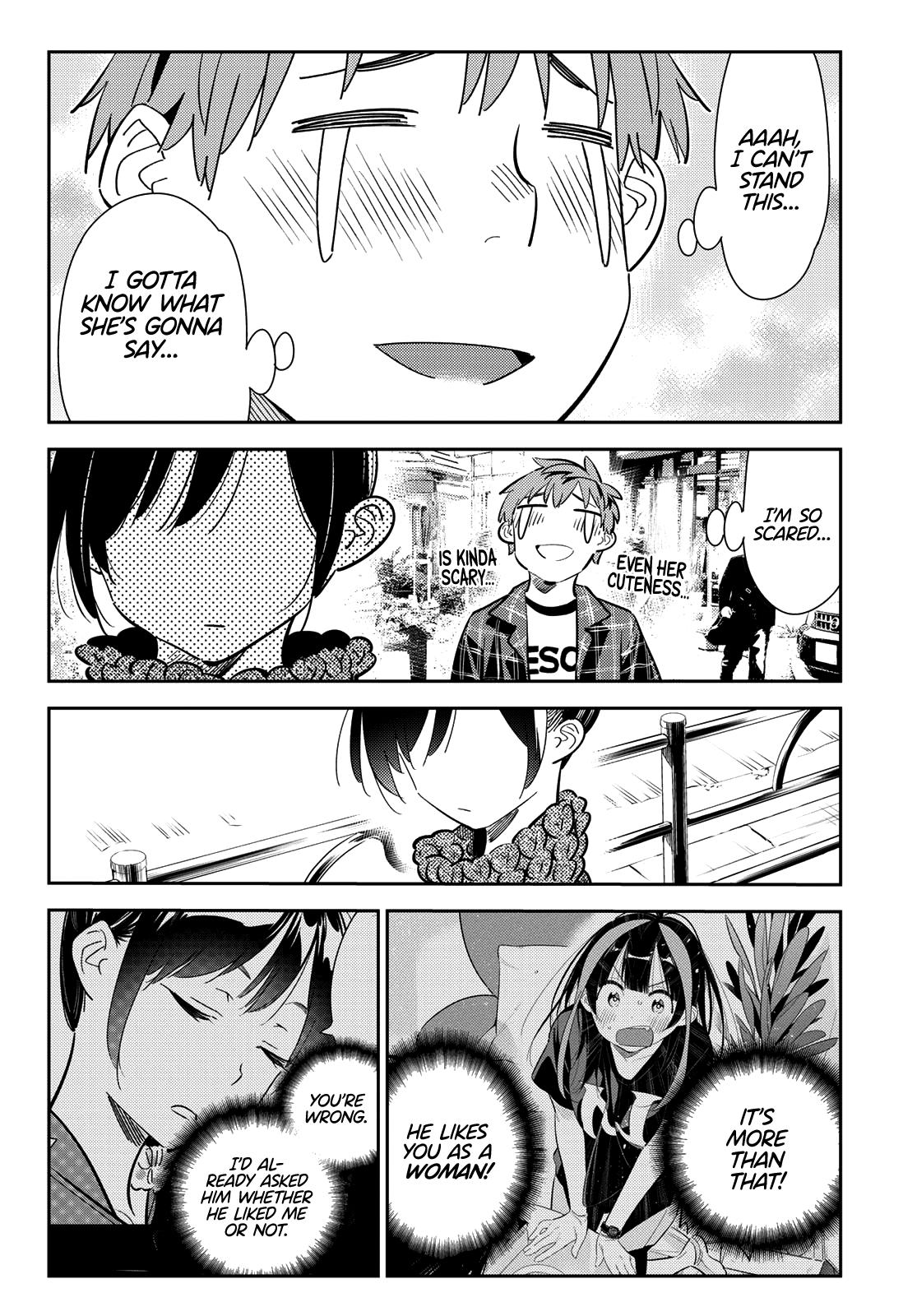 Read Rent-A-Girlfriend EN Manga Online